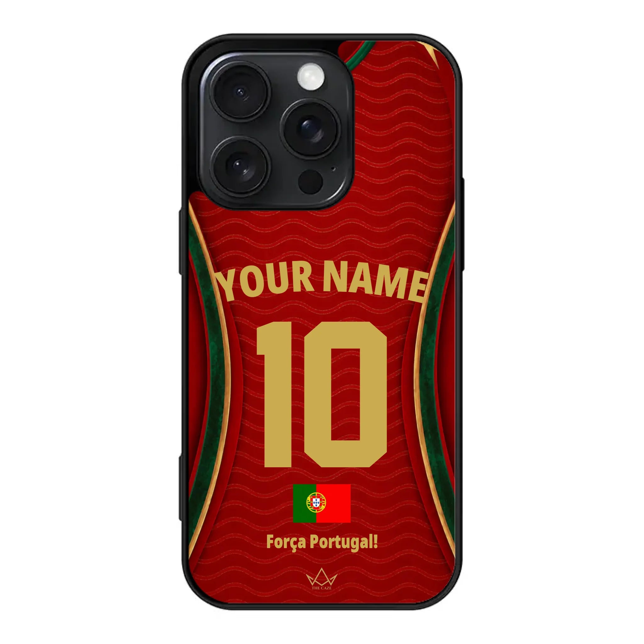 Funda de teléfono personalizada Portugal Mundial 2026