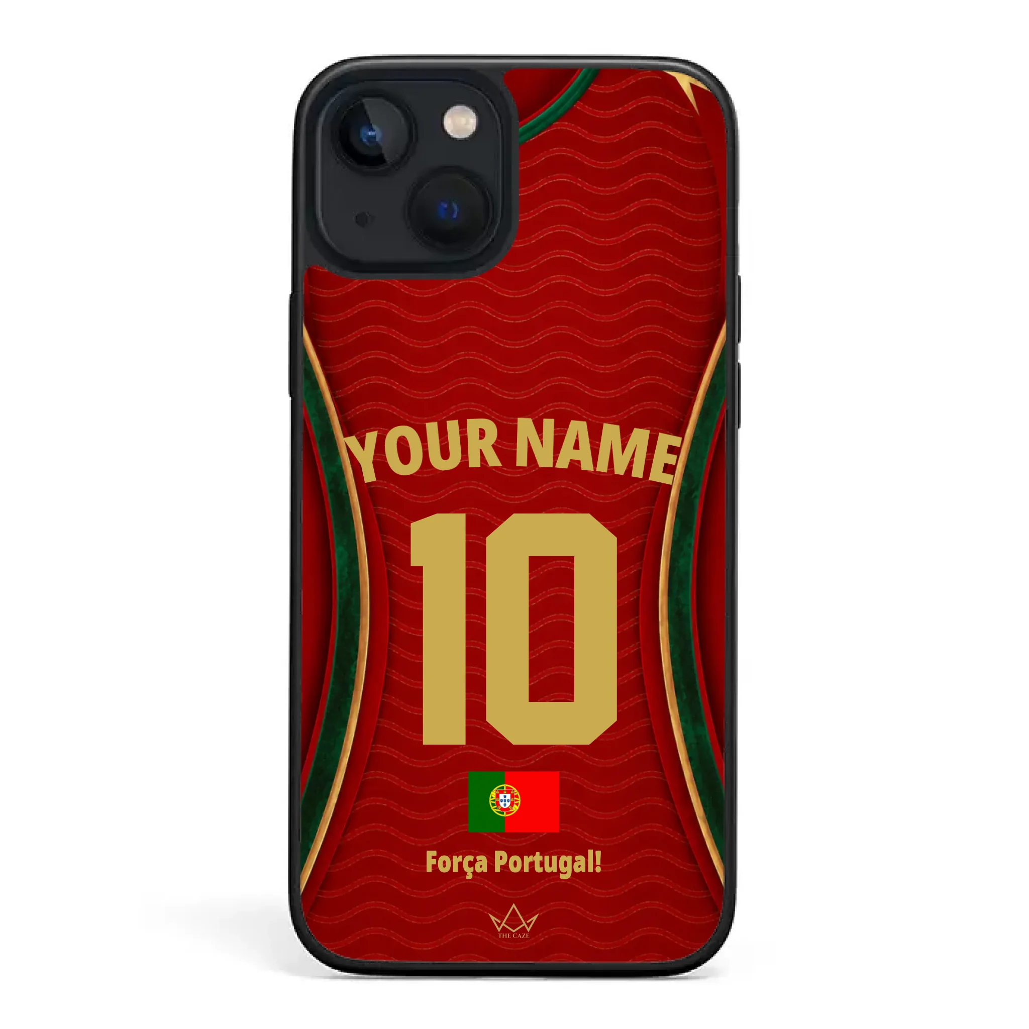 Funda de teléfono personalizada Portugal Mundial 2026