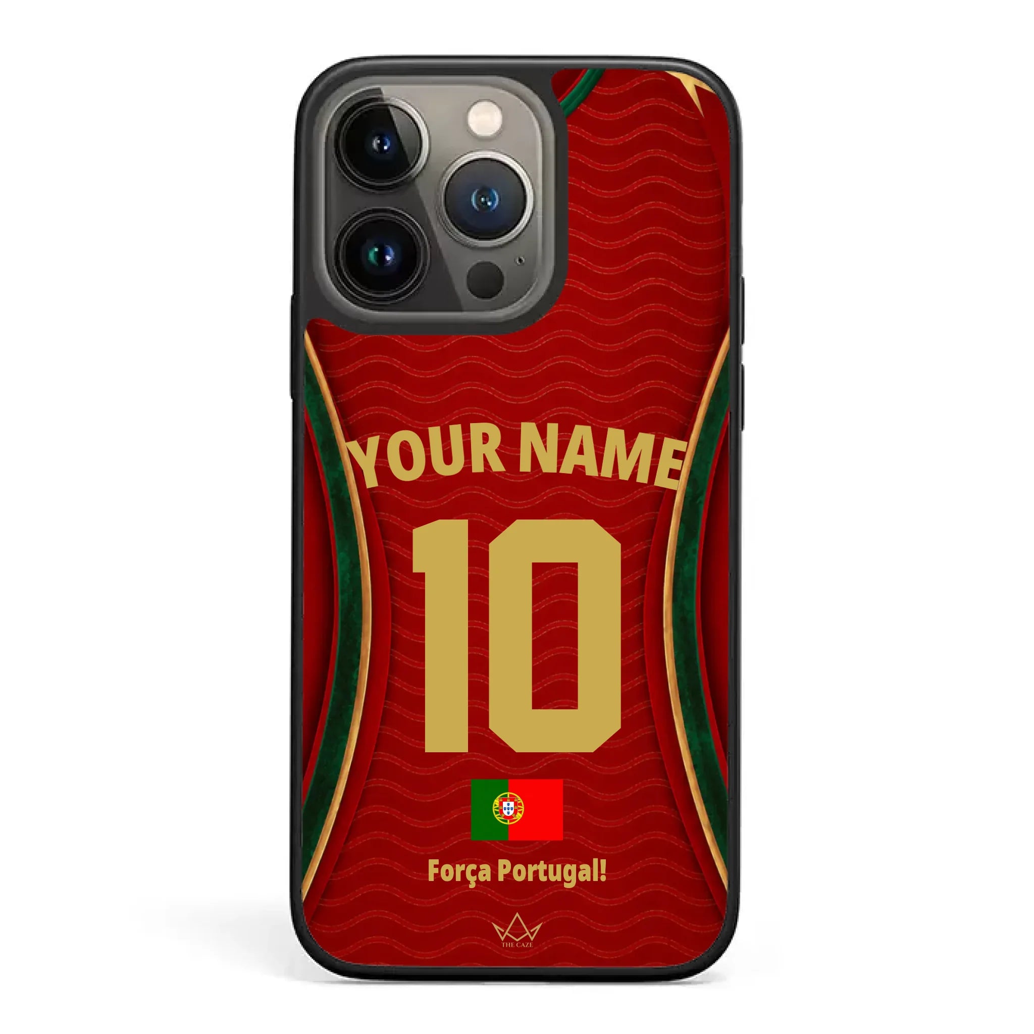 Funda de teléfono personalizada Portugal Mundial 2026