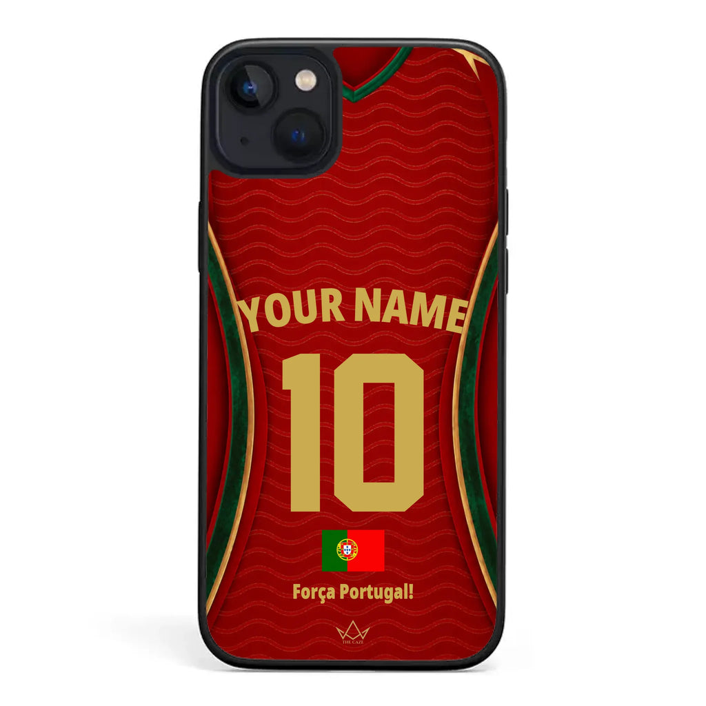 Custom Portugal World Cup 2026 Phone Case