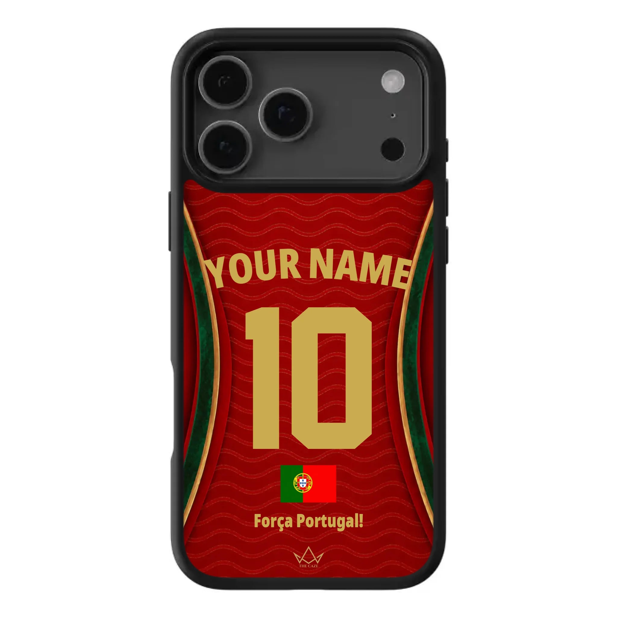 Funda de teléfono personalizada Portugal Mundial 2026