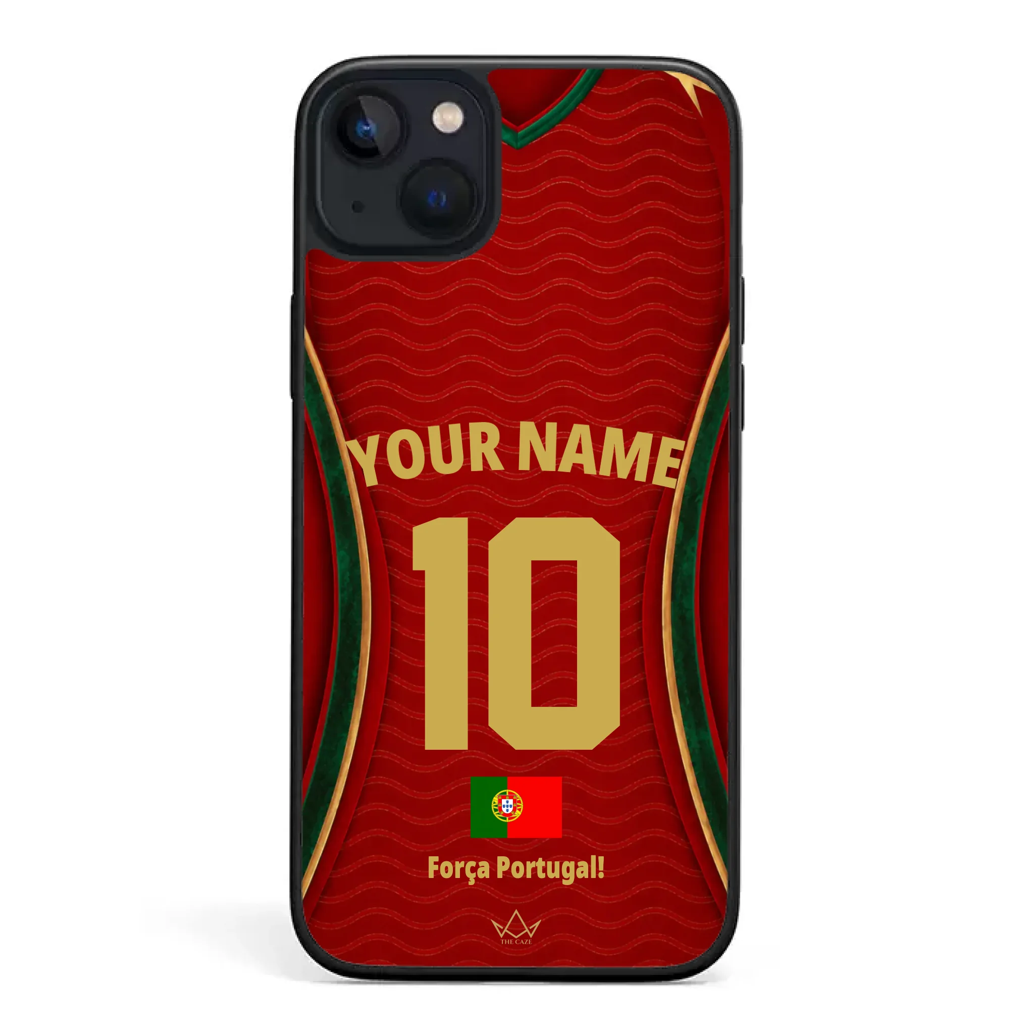 Funda de teléfono personalizada Portugal Mundial 2026
