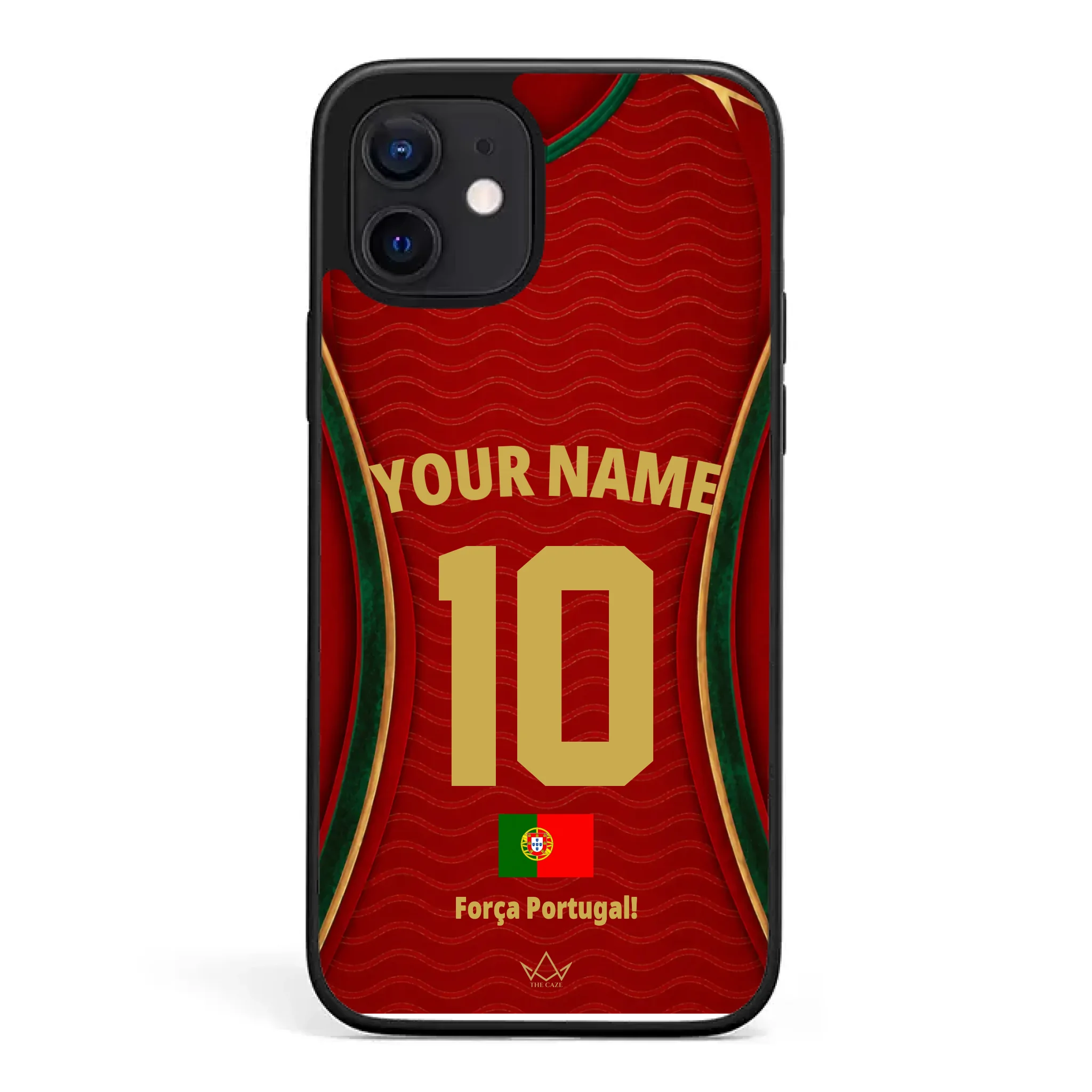 Funda de teléfono personalizada Portugal Mundial 2026