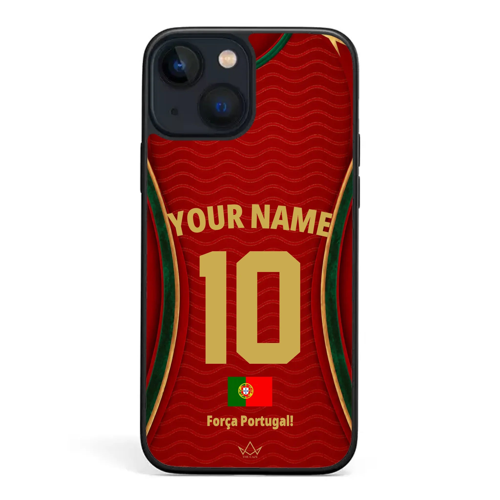 Funda de teléfono personalizada Portugal Mundial 2026