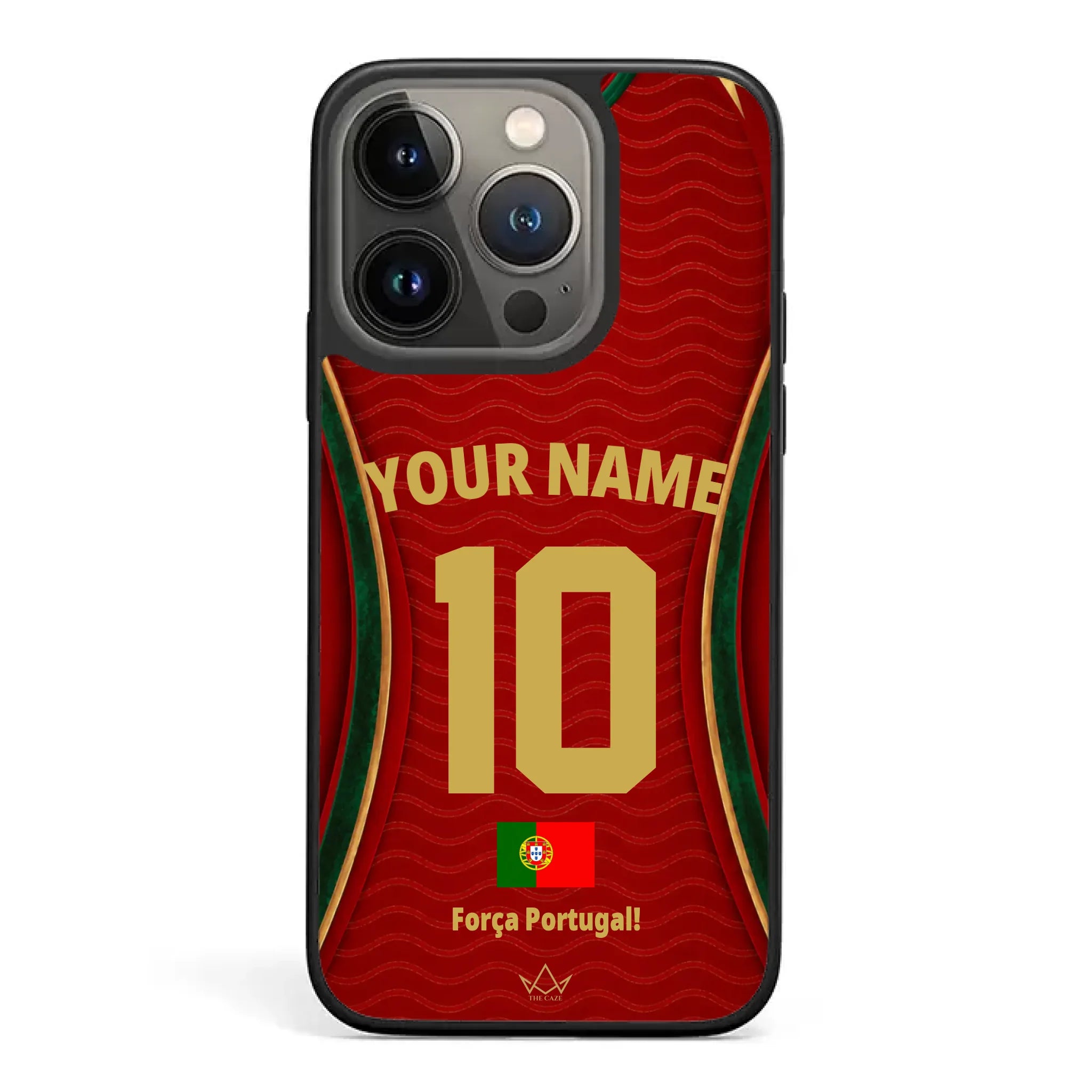 Funda de teléfono personalizada Portugal Mundial 2026