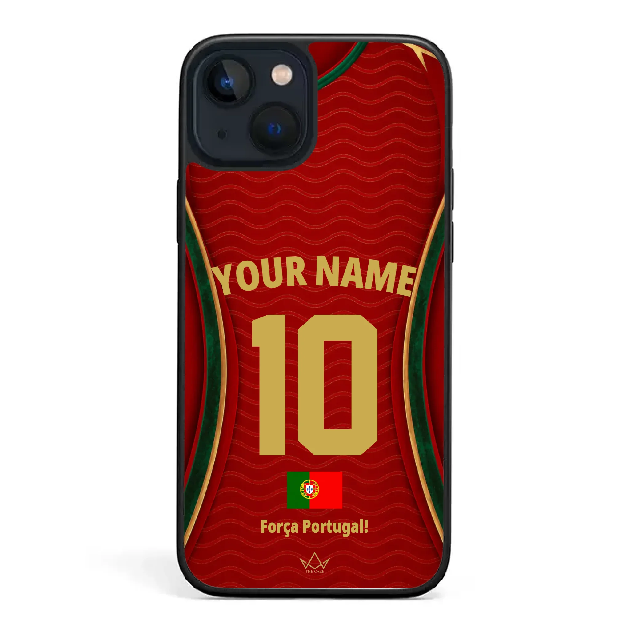 Funda de teléfono personalizada Portugal Mundial 2026