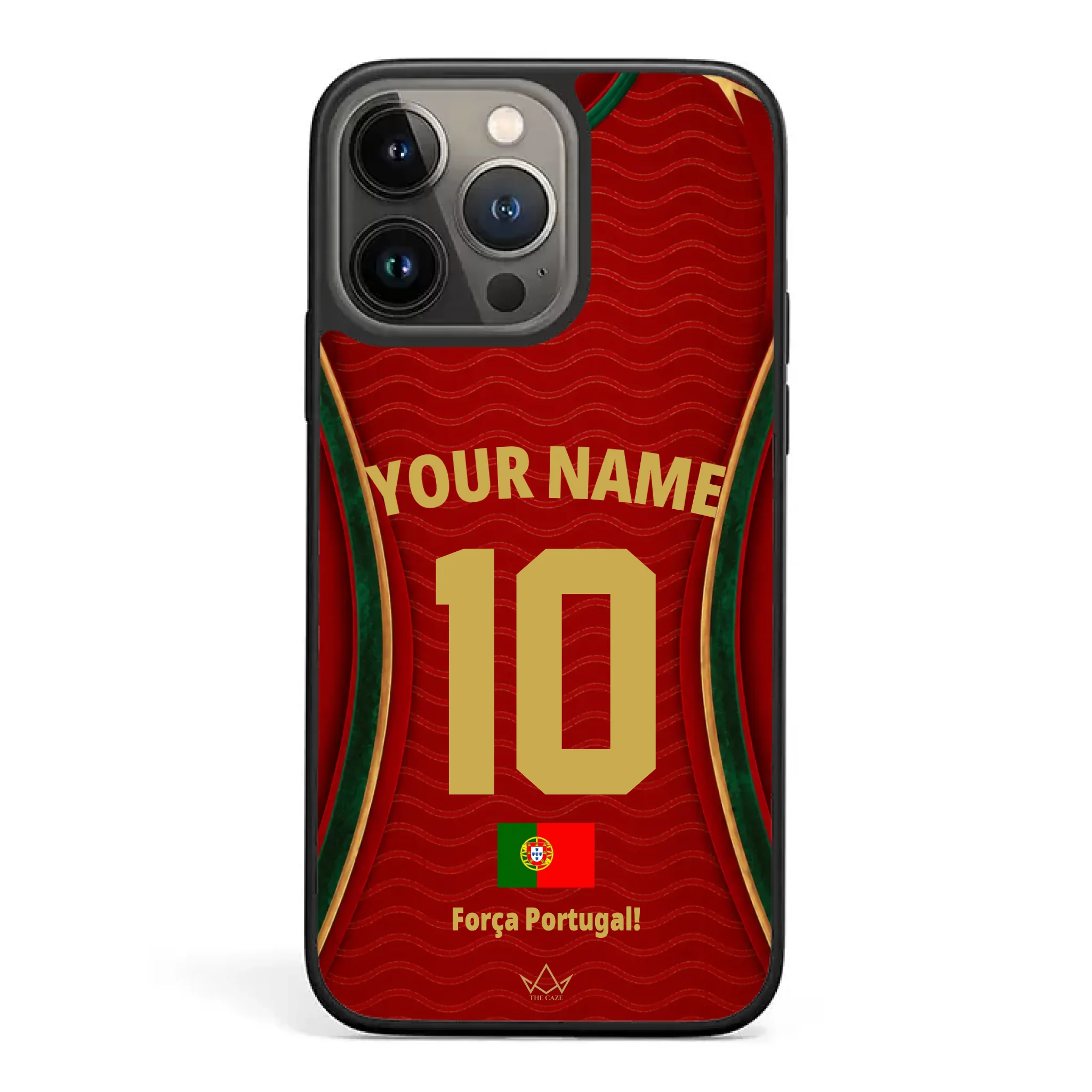 Funda de teléfono personalizada Portugal Mundial 2026