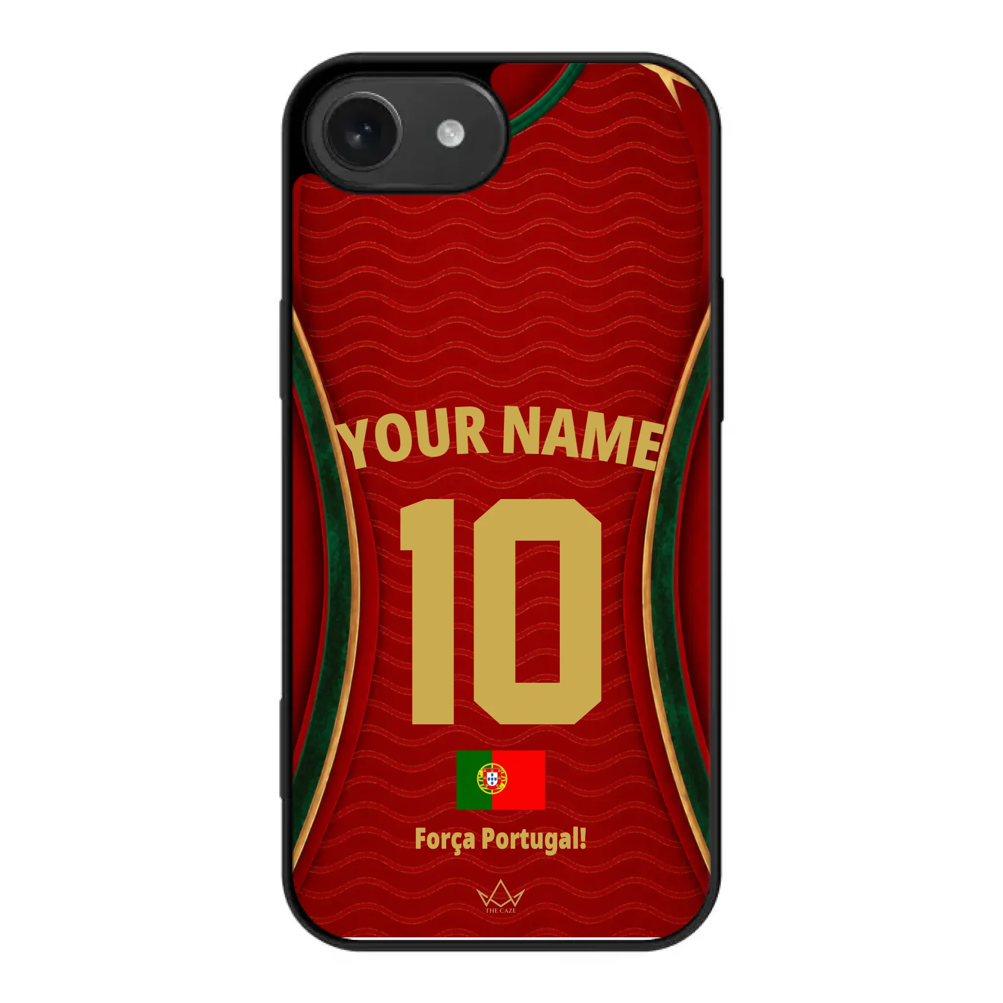 Funda de teléfono personalizada Portugal Mundial 2026