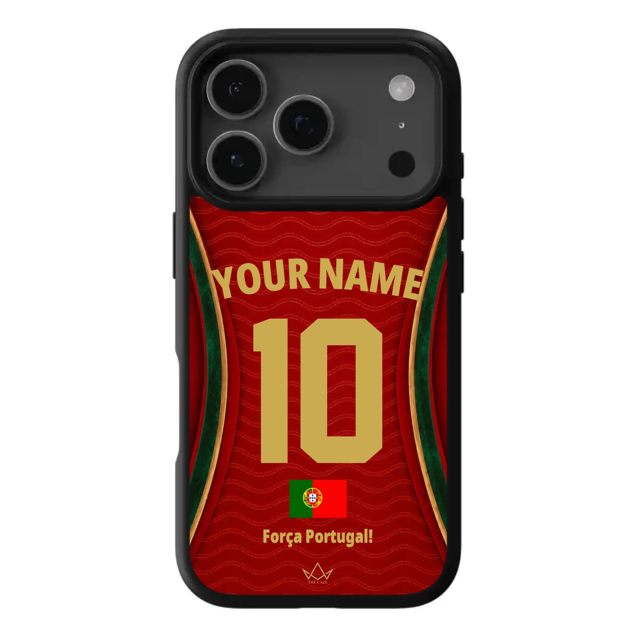 Funda de teléfono personalizada Portugal Mundial 2026