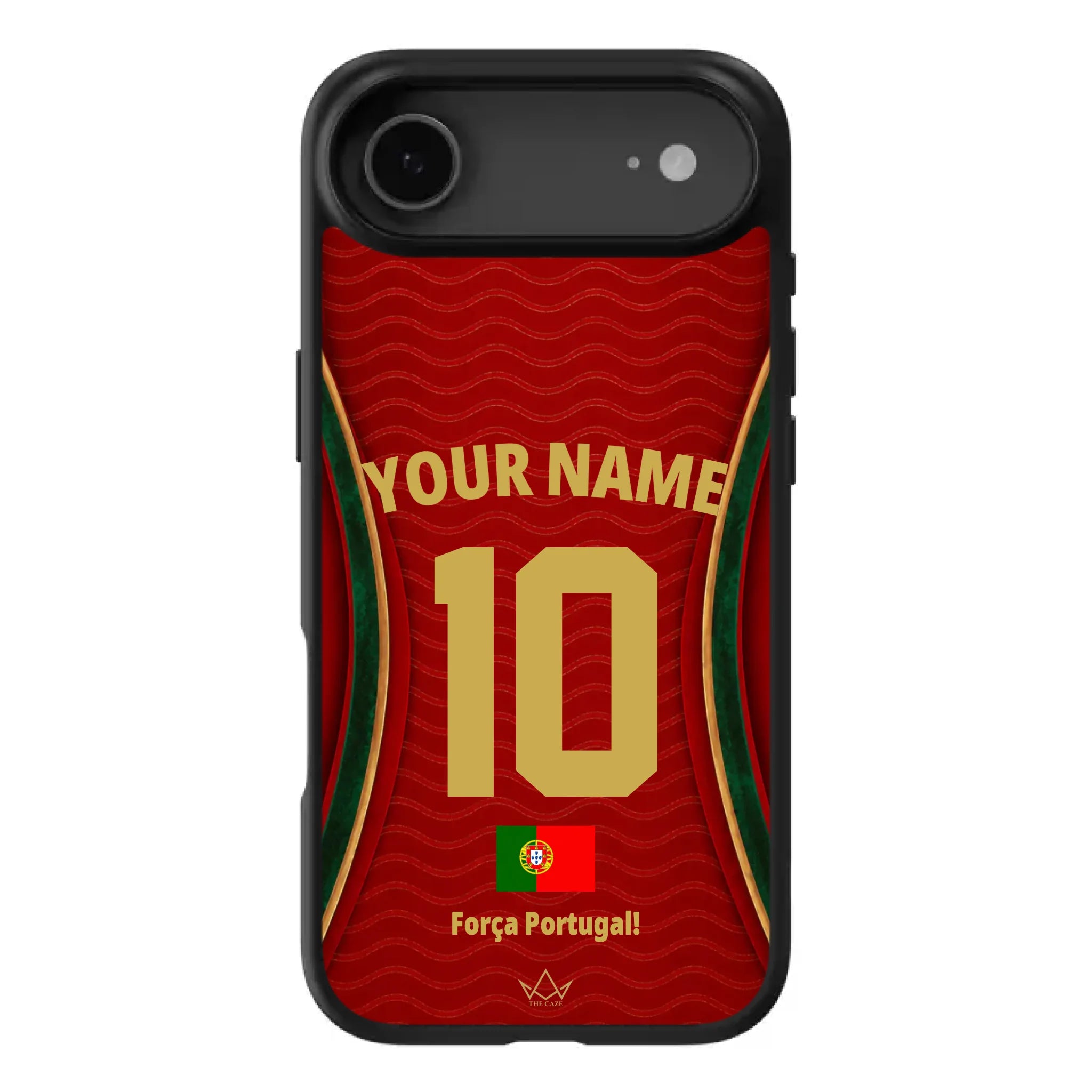 Custom Portugal World Cup 2026 Phone Case