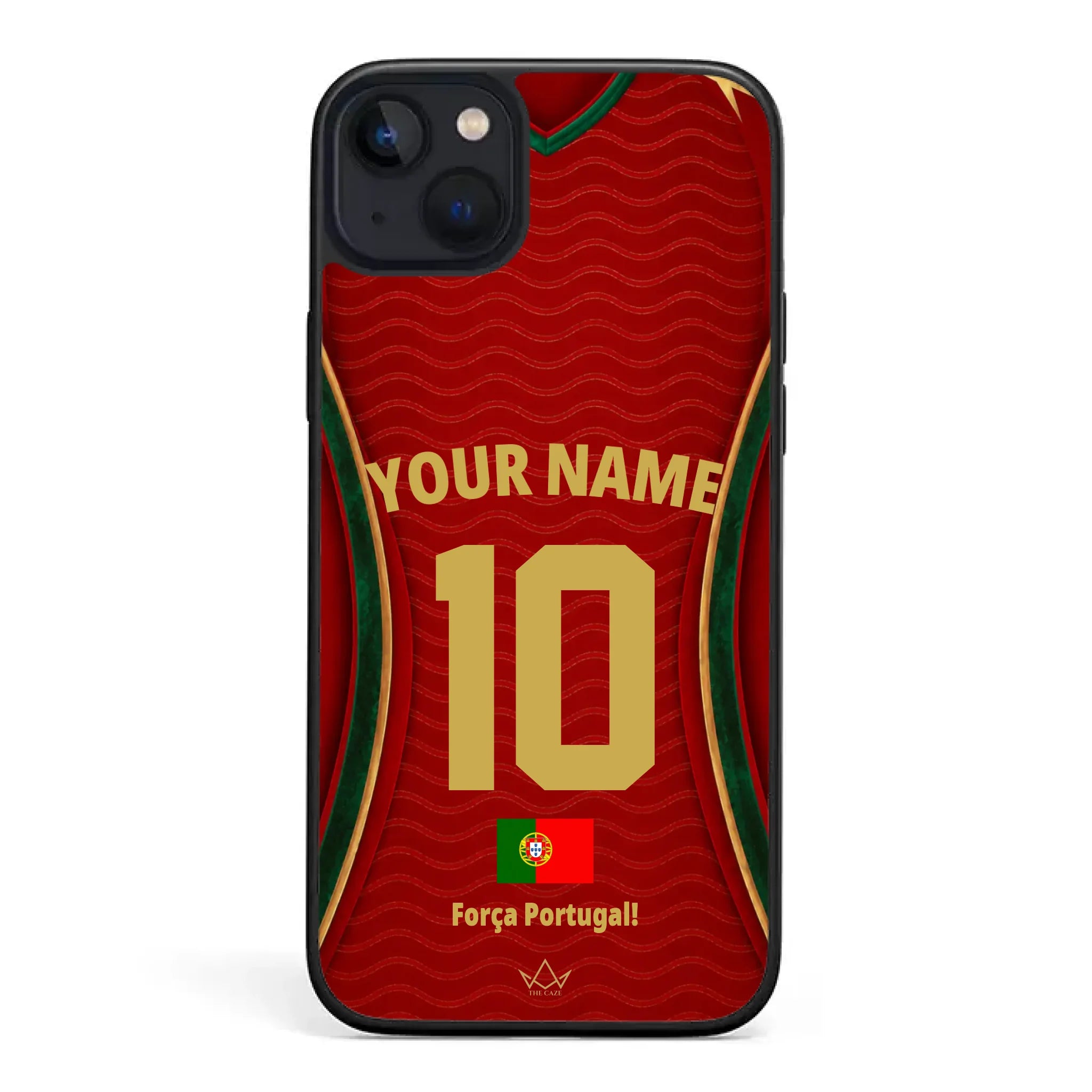 Funda de teléfono personalizada Portugal Mundial 2026