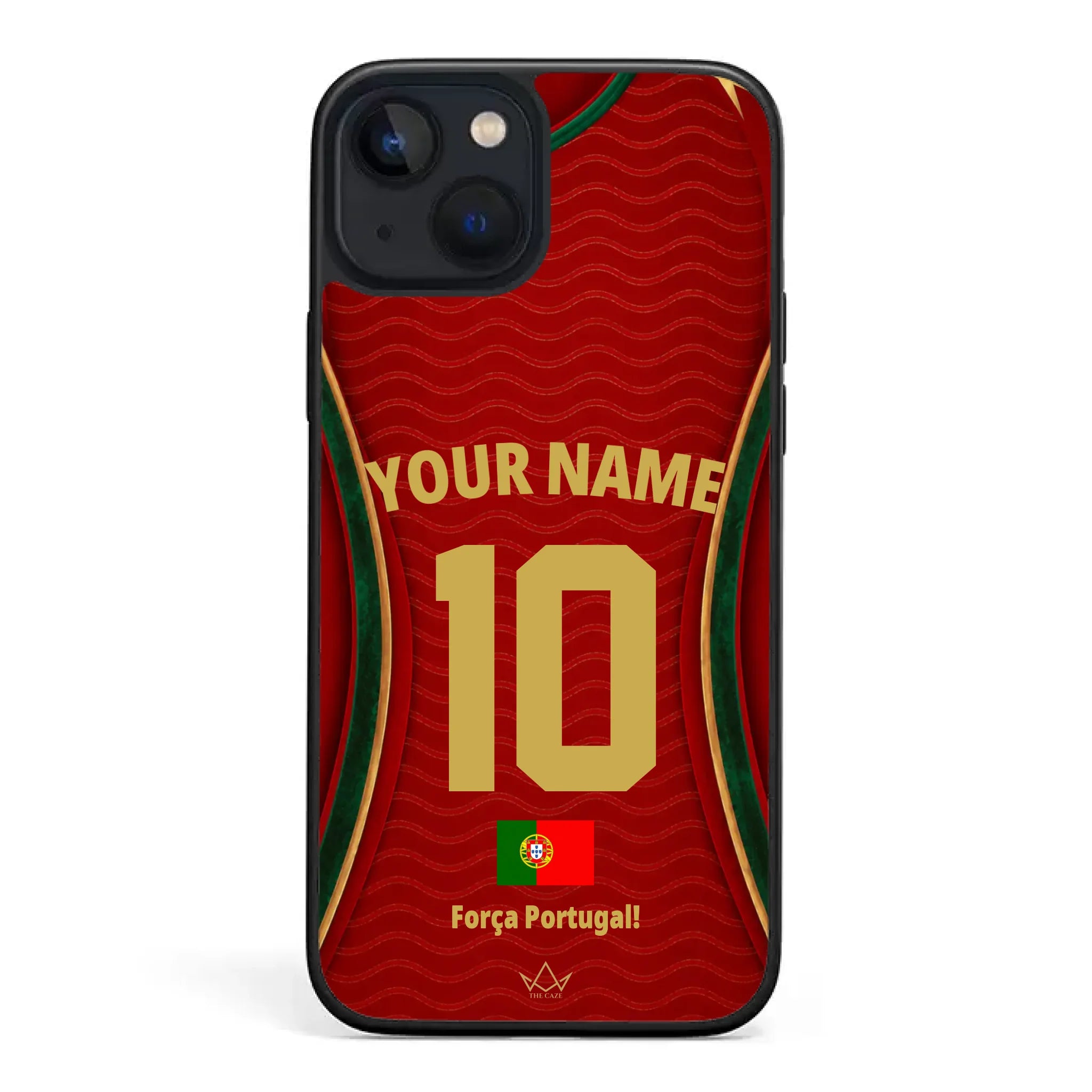 Funda de teléfono personalizada Portugal Mundial 2026