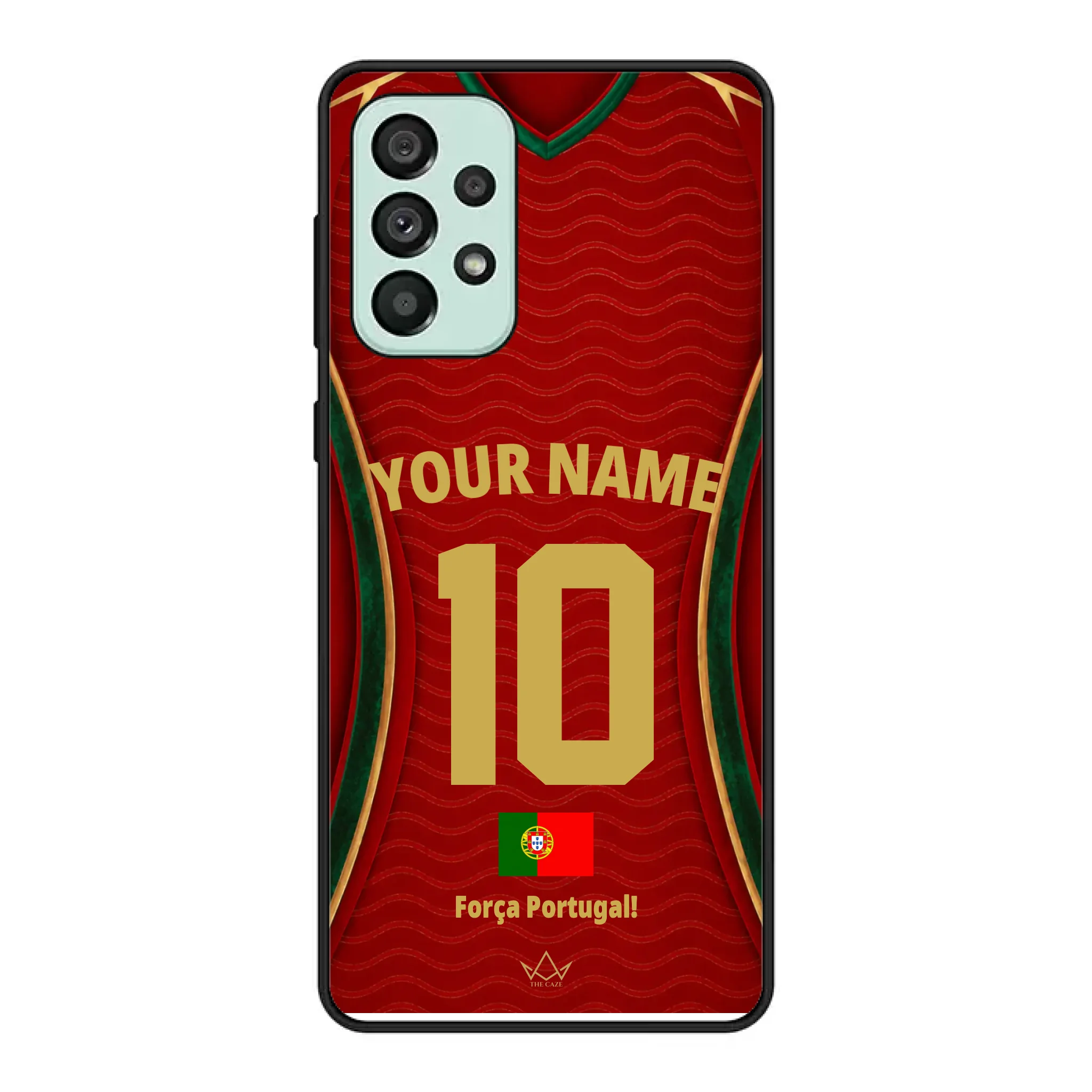 Funda de teléfono personalizada Portugal Mundial 2026
