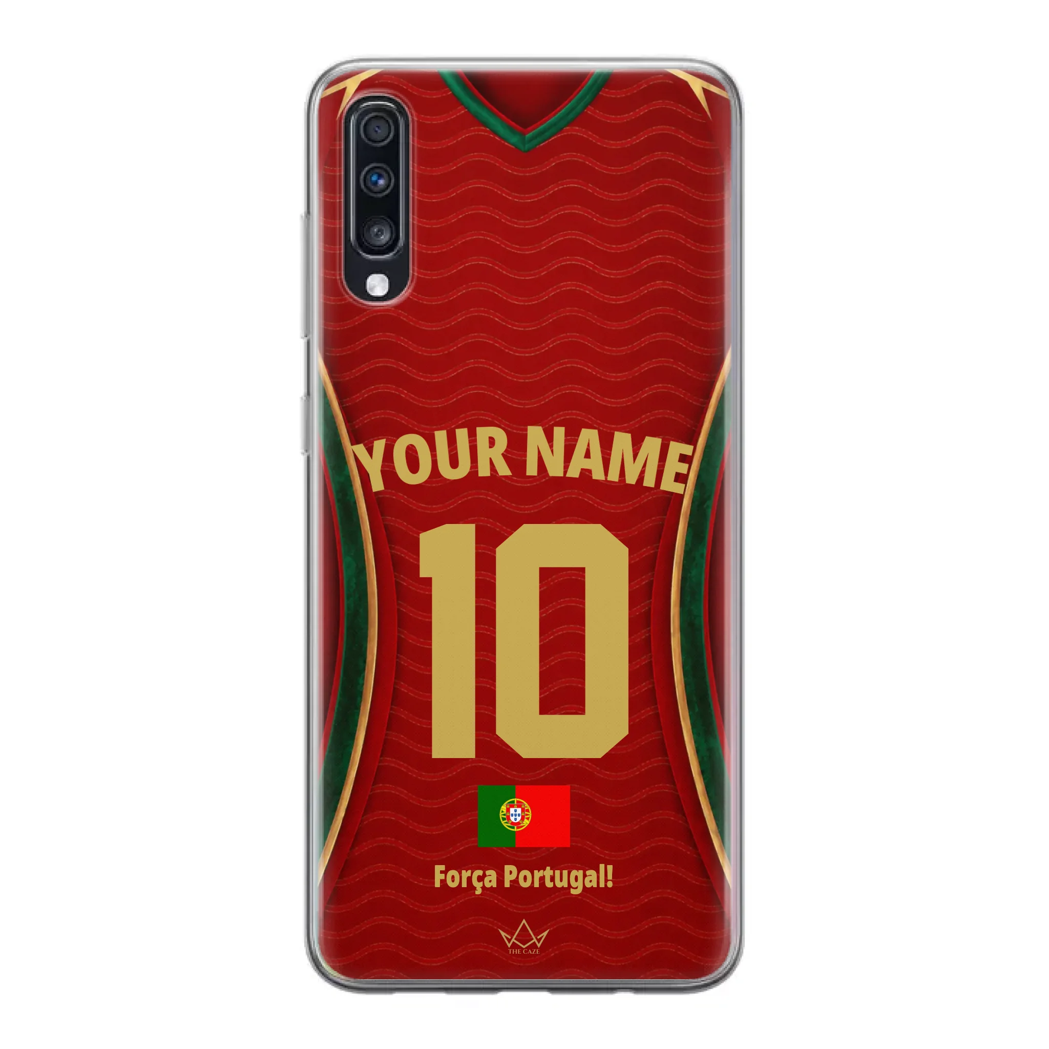 Funda de teléfono personalizada Portugal Mundial 2026