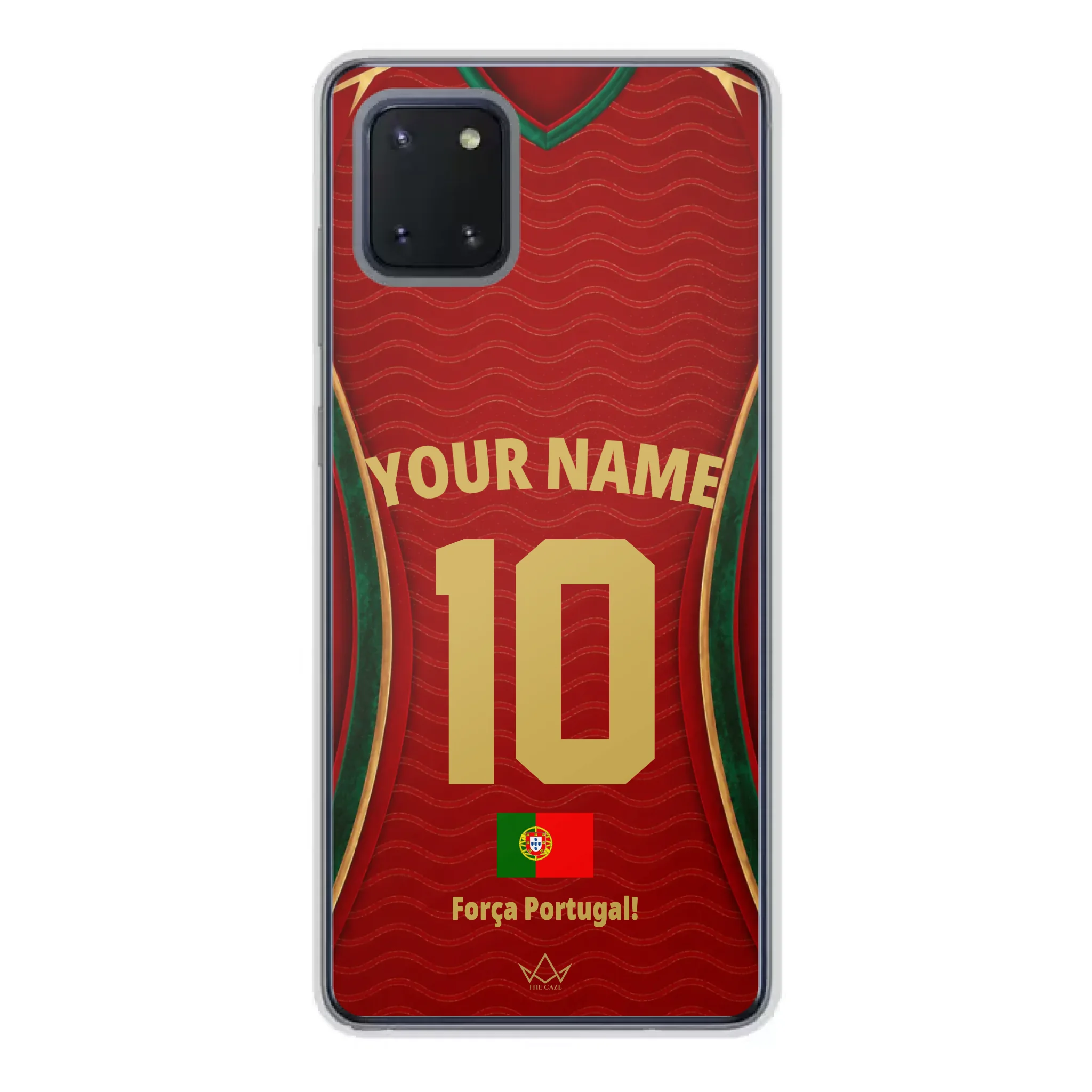 Funda de teléfono personalizada Portugal Mundial 2026