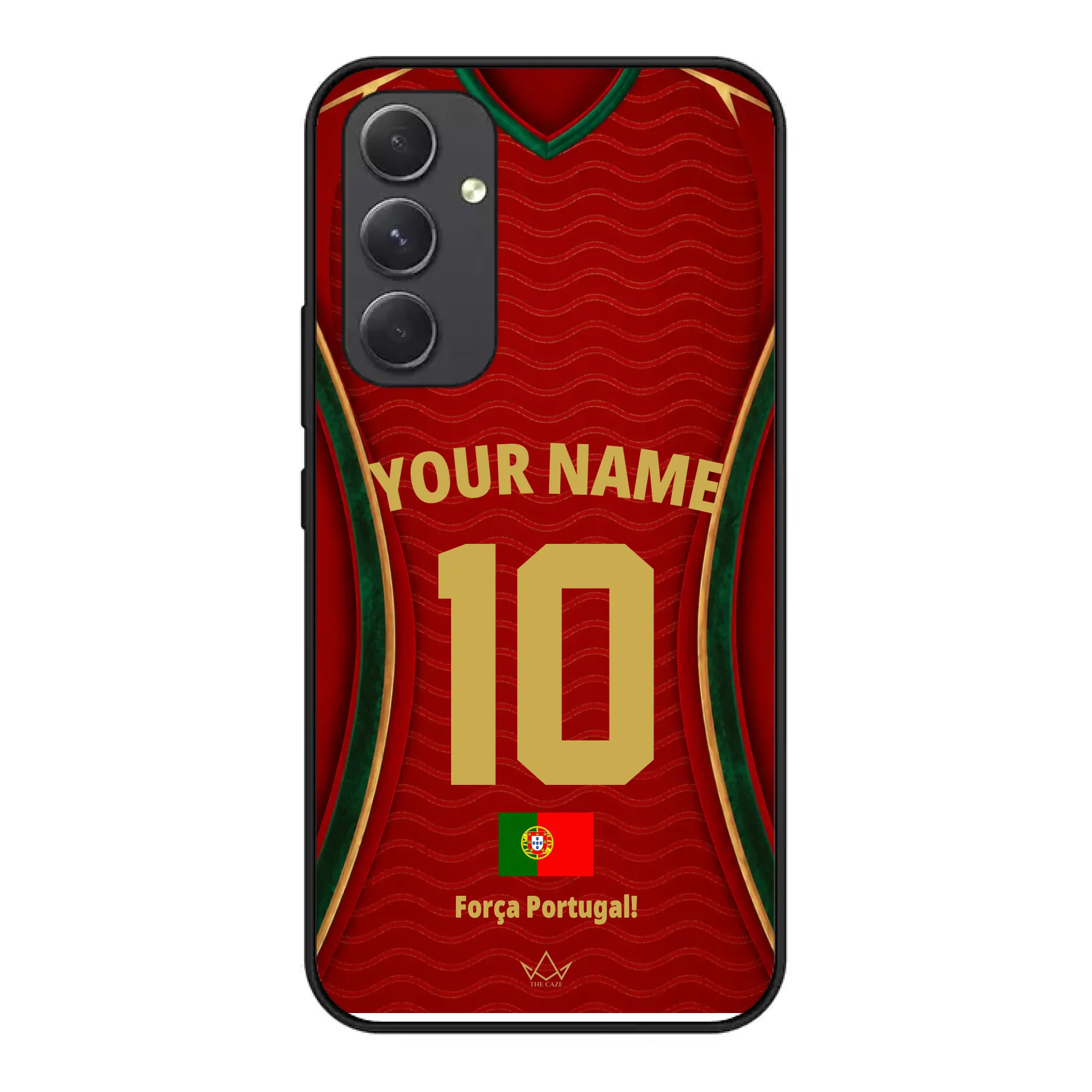Funda de teléfono personalizada Portugal Mundial 2026