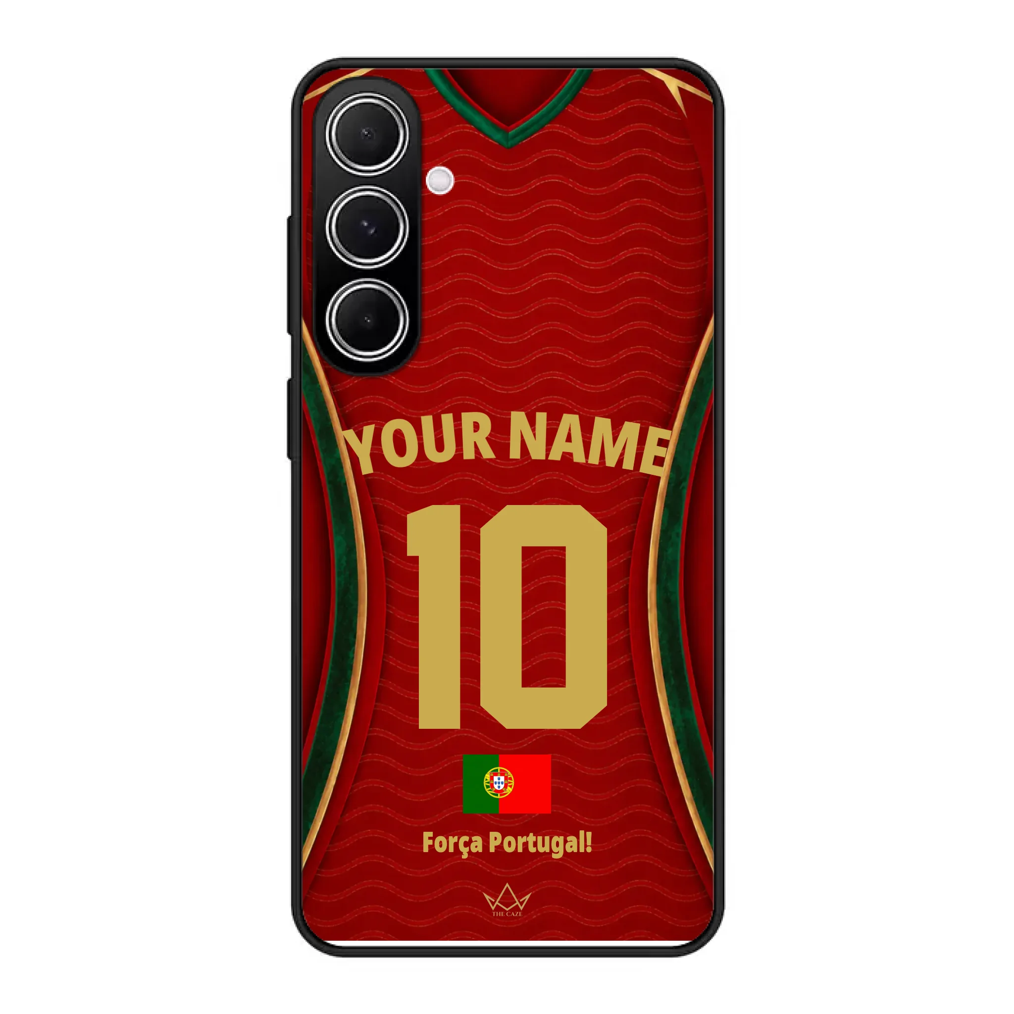 Funda de teléfono personalizada Portugal Mundial 2026