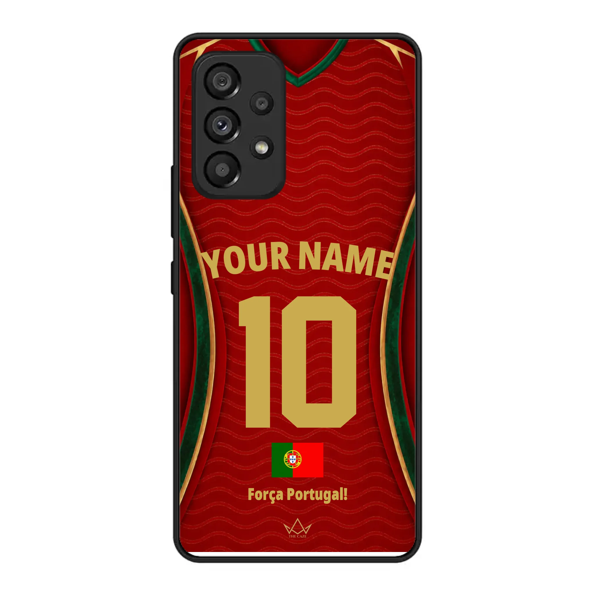 Funda de teléfono personalizada Portugal Mundial 2026