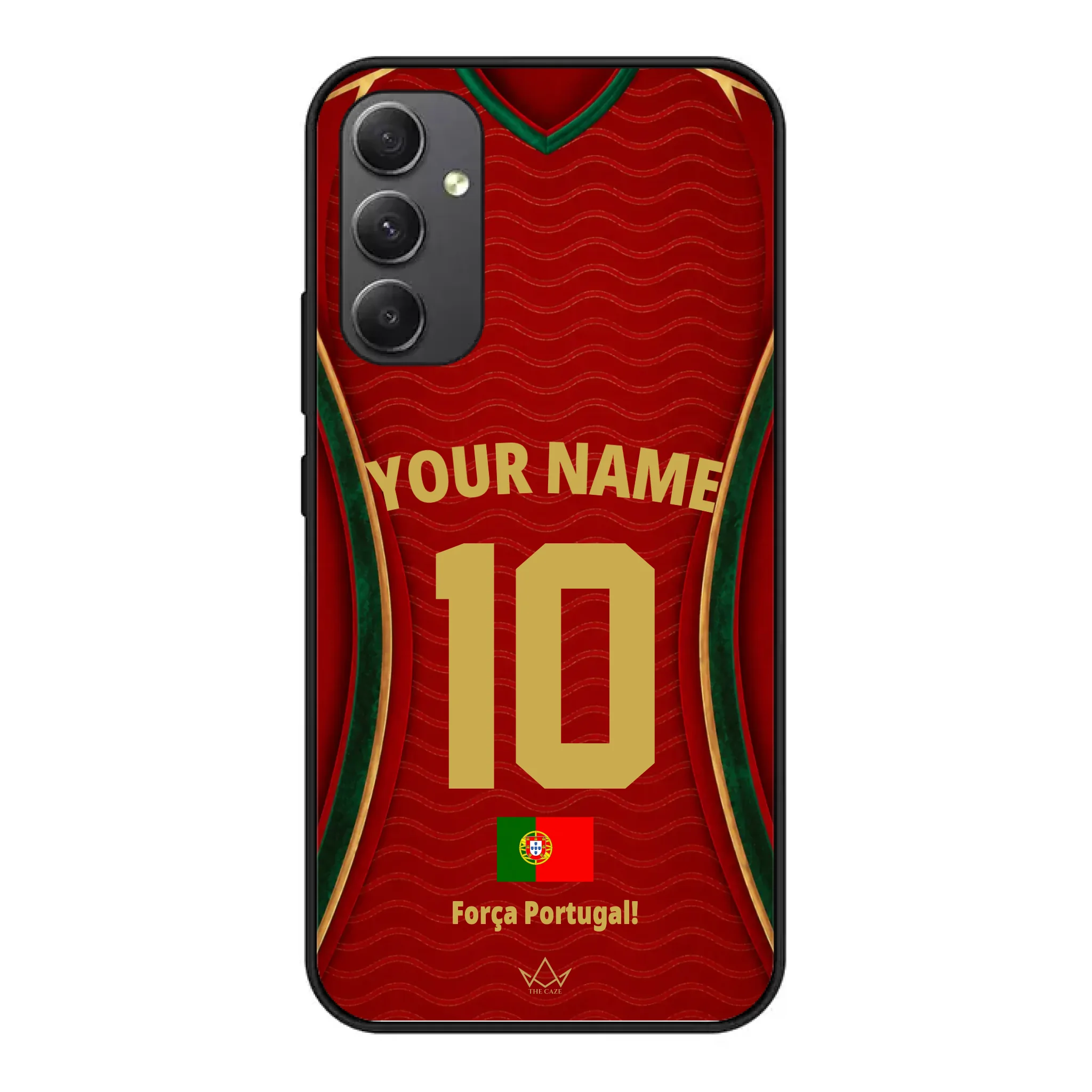 Funda de teléfono personalizada Portugal Mundial 2026
