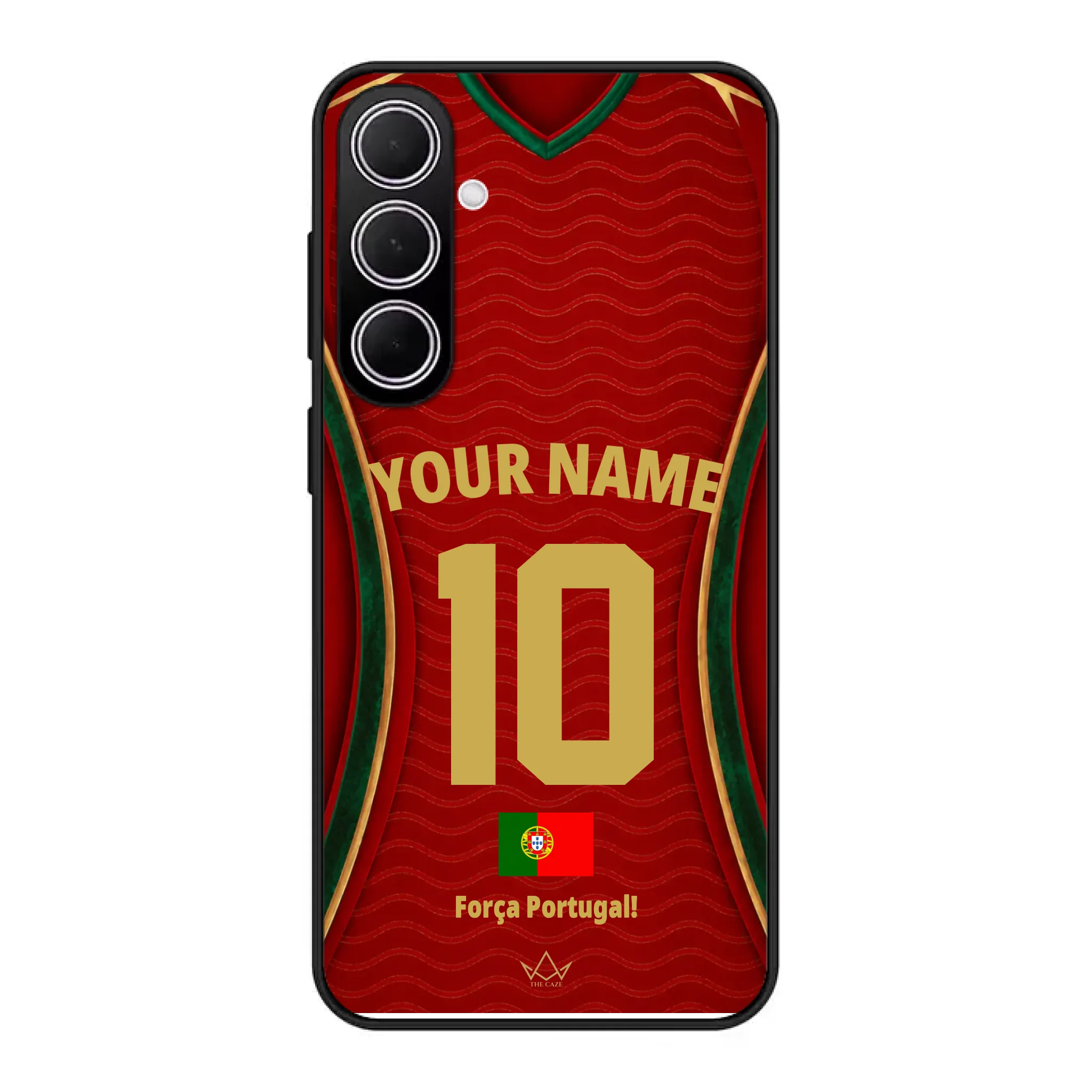 Funda de teléfono personalizada Portugal Mundial 2026