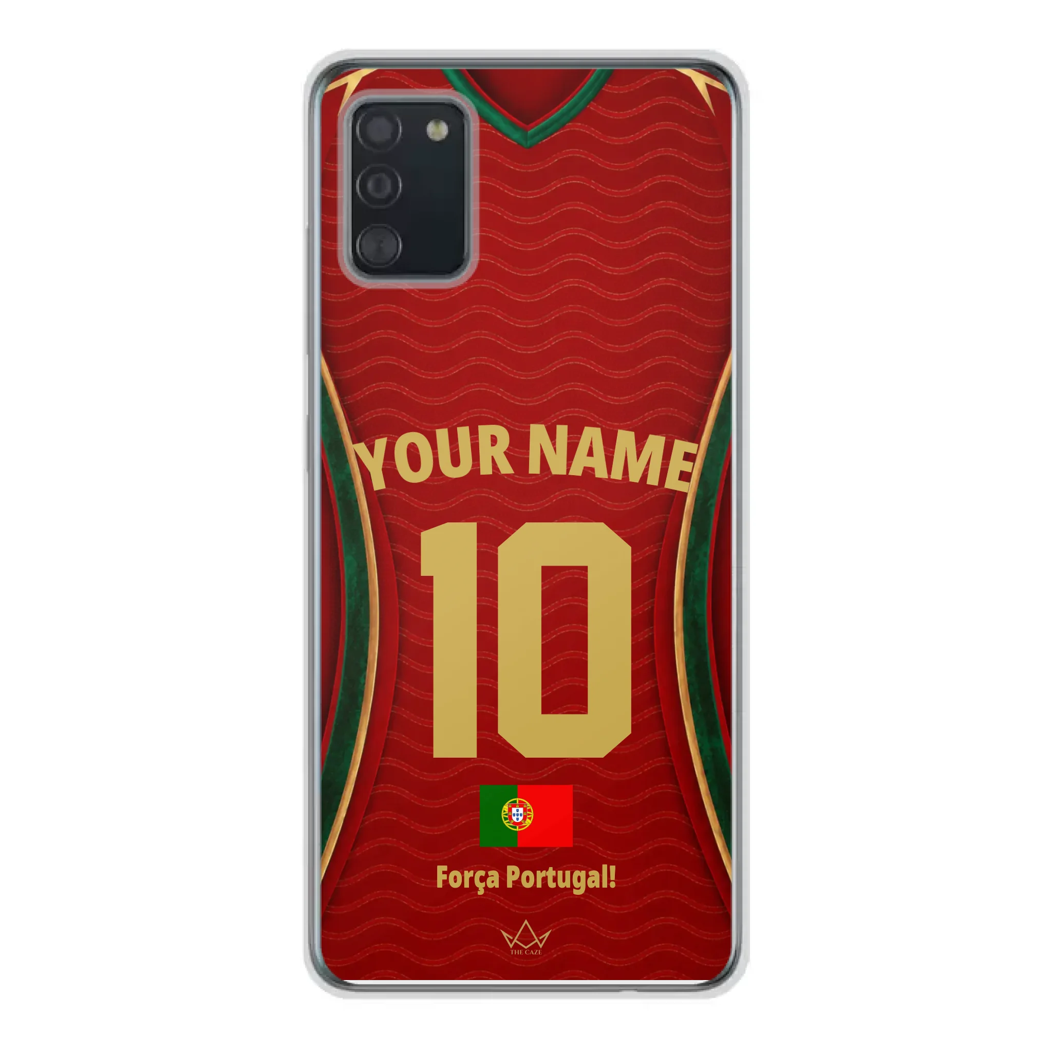 Funda de teléfono personalizada Portugal Mundial 2026