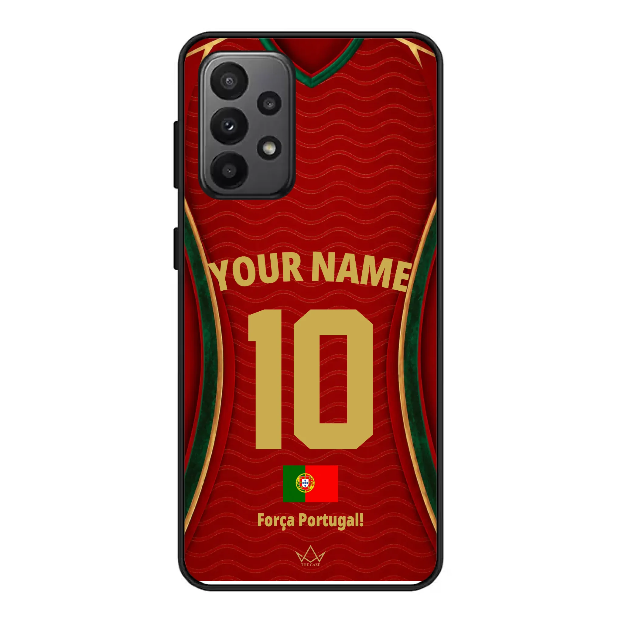 Funda de teléfono personalizada Portugal Mundial 2026