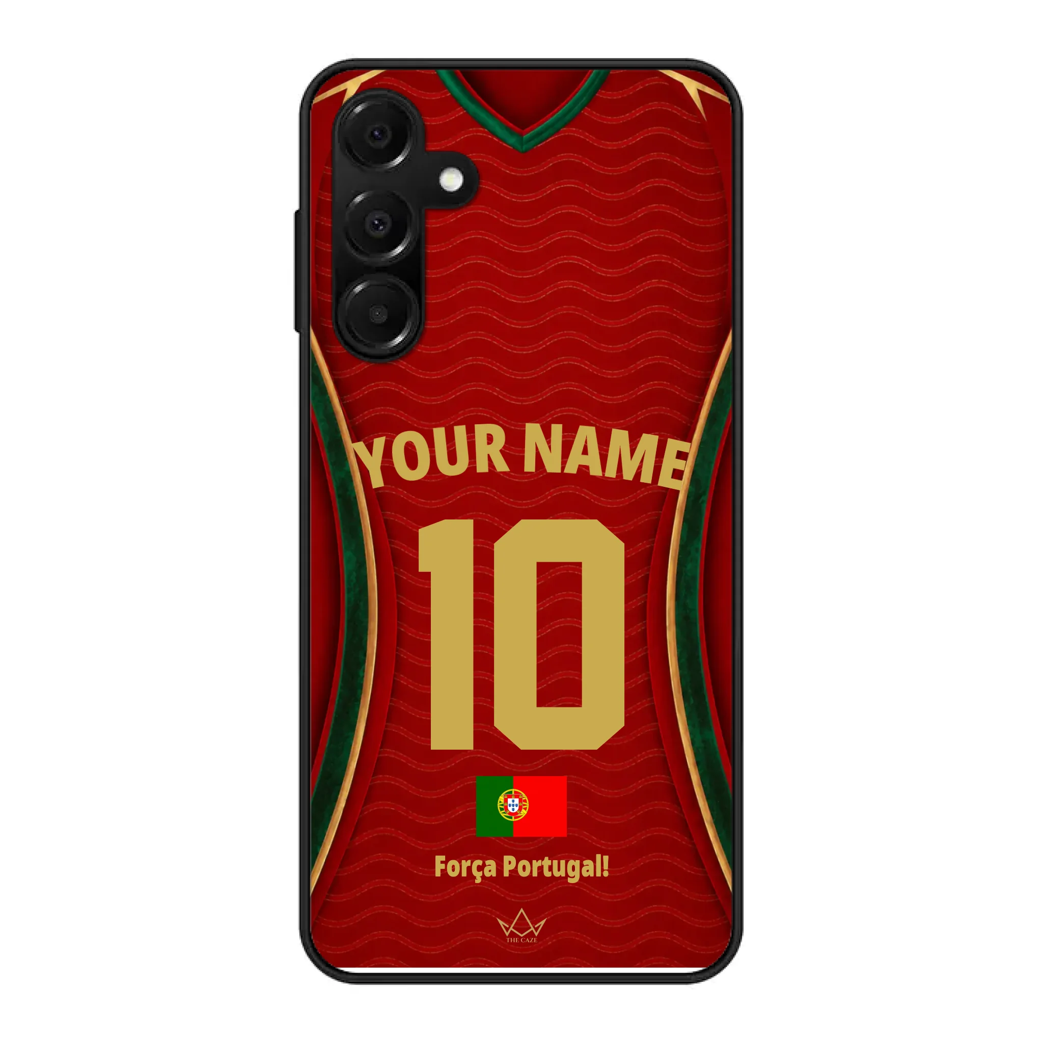 Funda de teléfono personalizada Portugal Mundial 2026