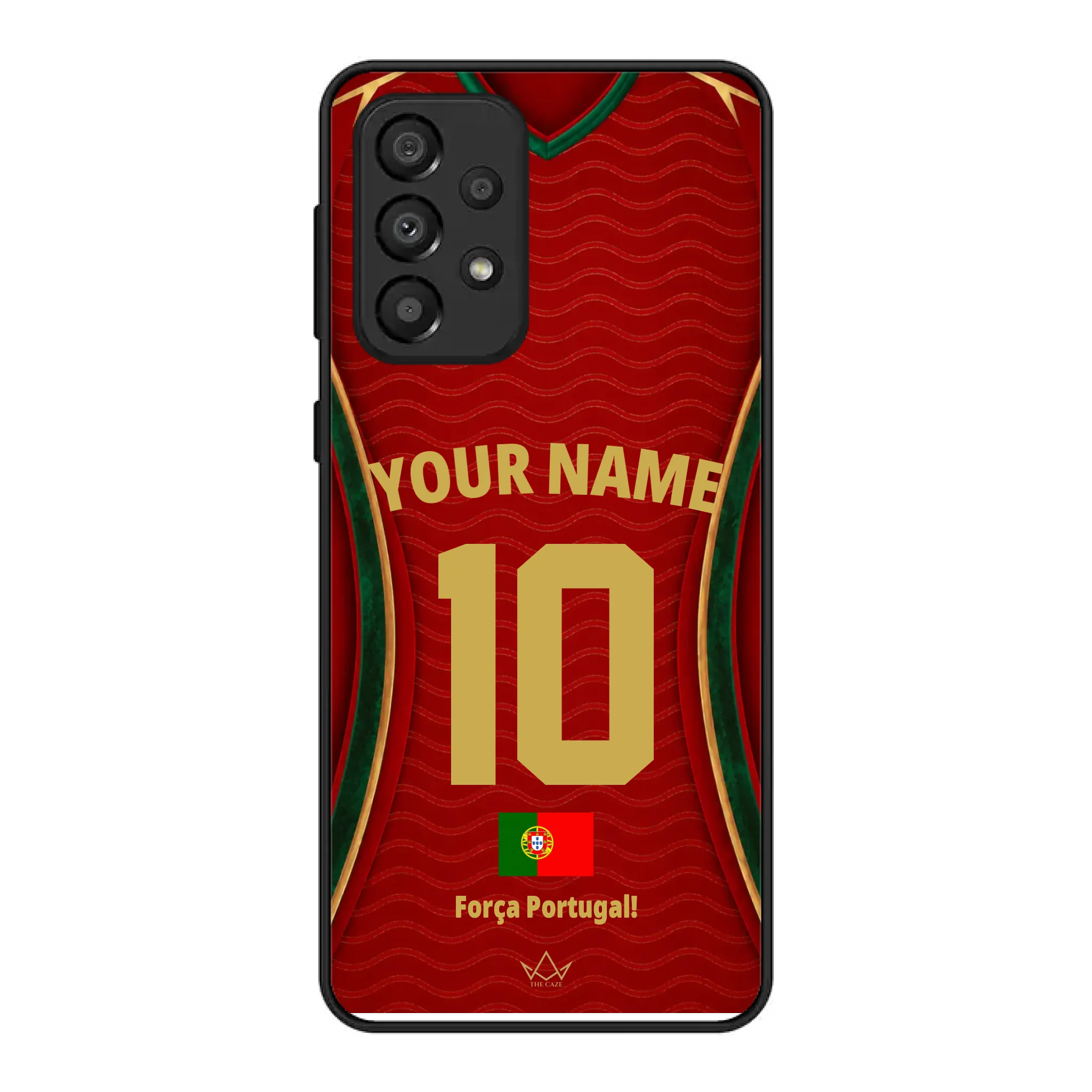 Funda de teléfono personalizada Portugal Mundial 2026