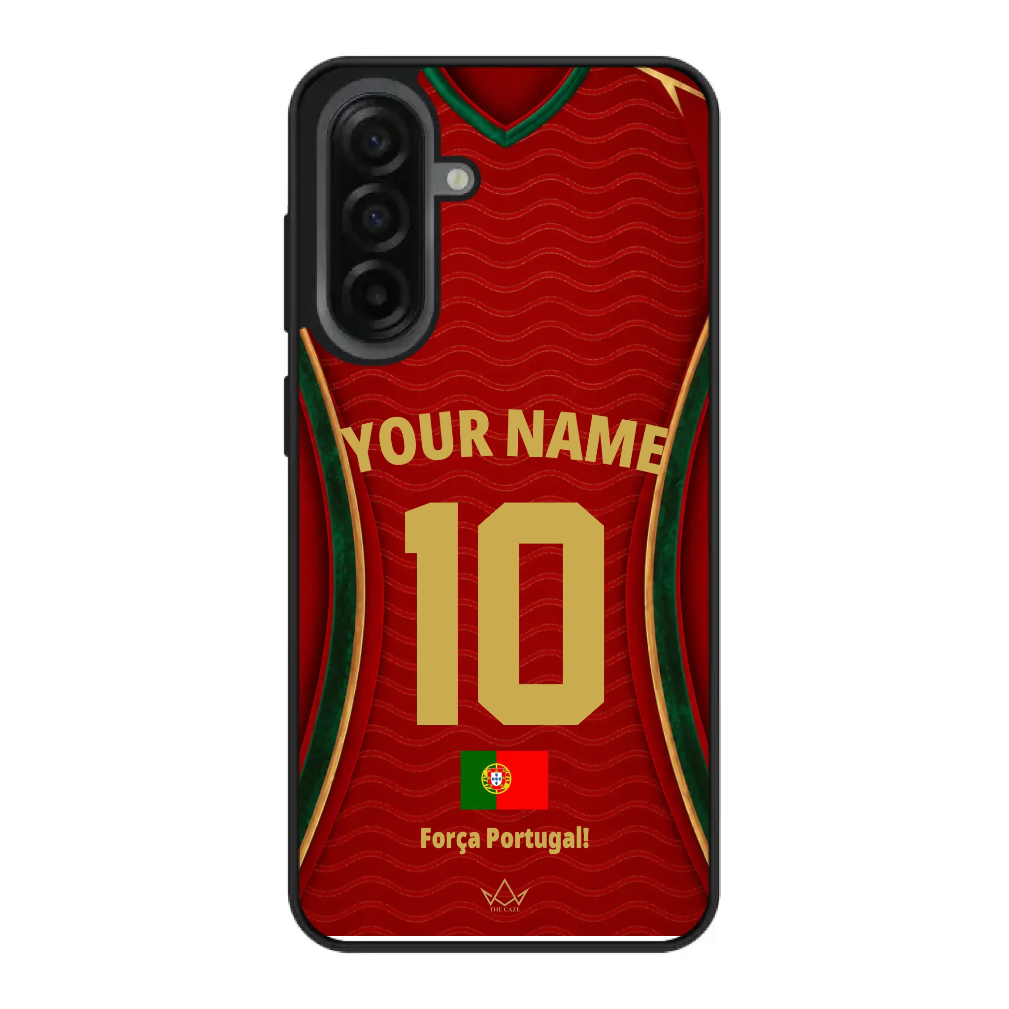 Funda de teléfono personalizada Portugal Mundial 2026
