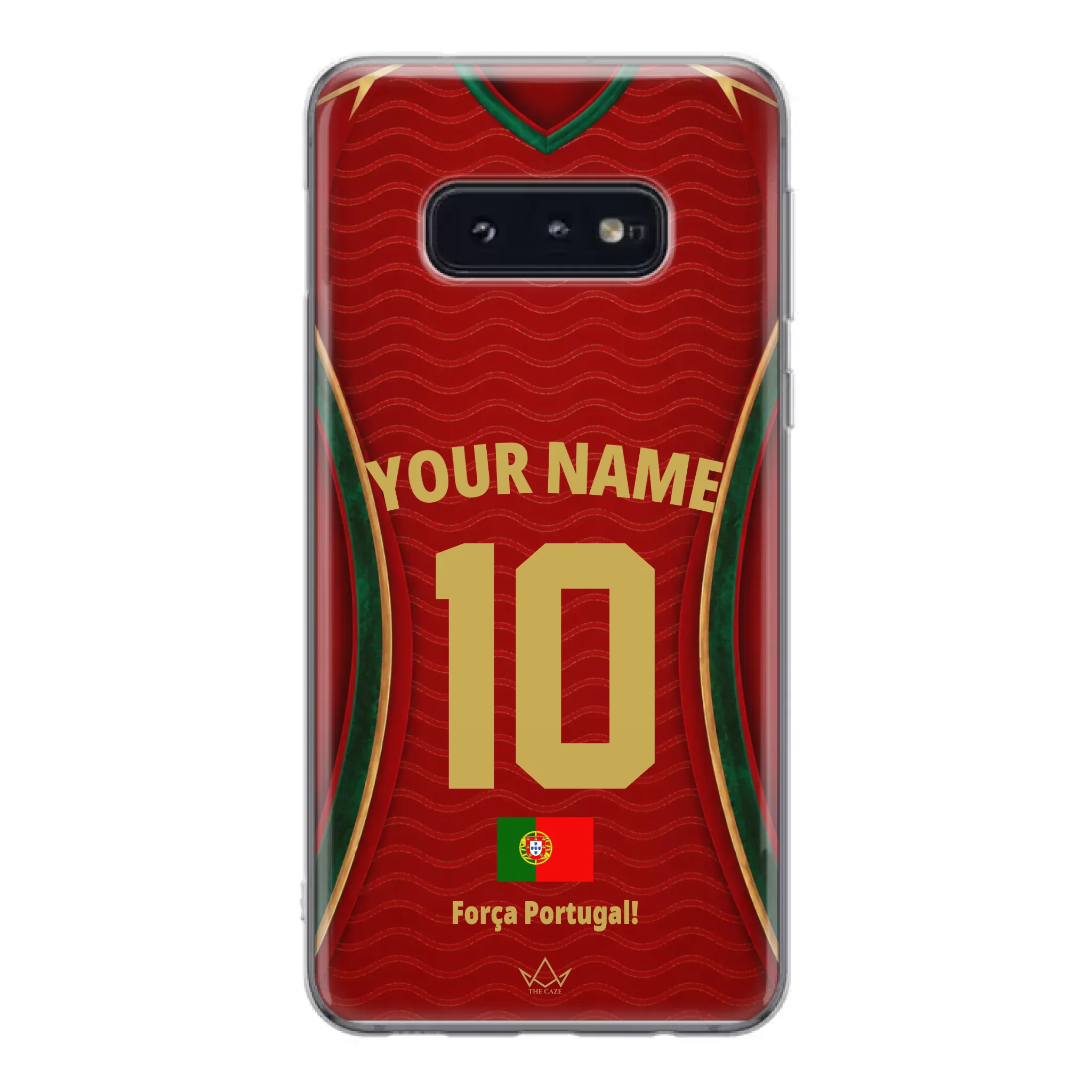Funda de teléfono personalizada Portugal Mundial 2026
