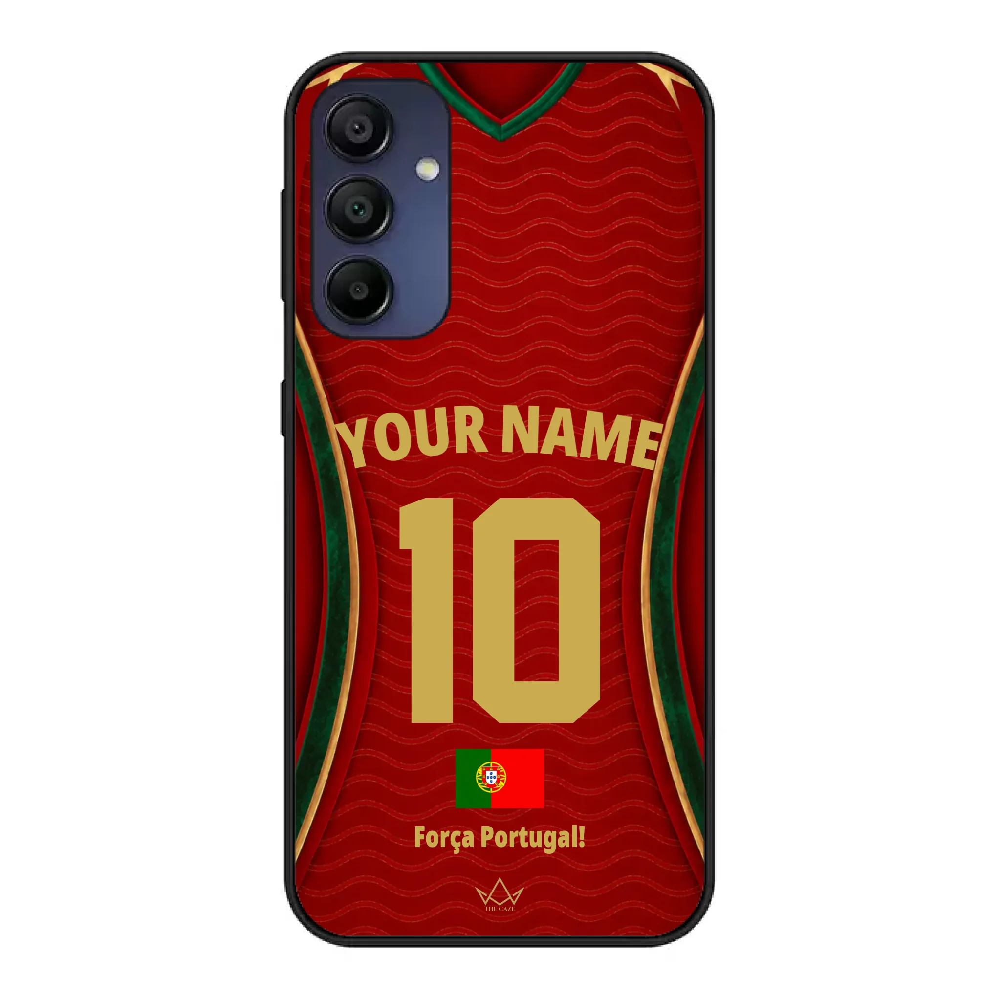 Funda de teléfono personalizada Portugal Mundial 2026