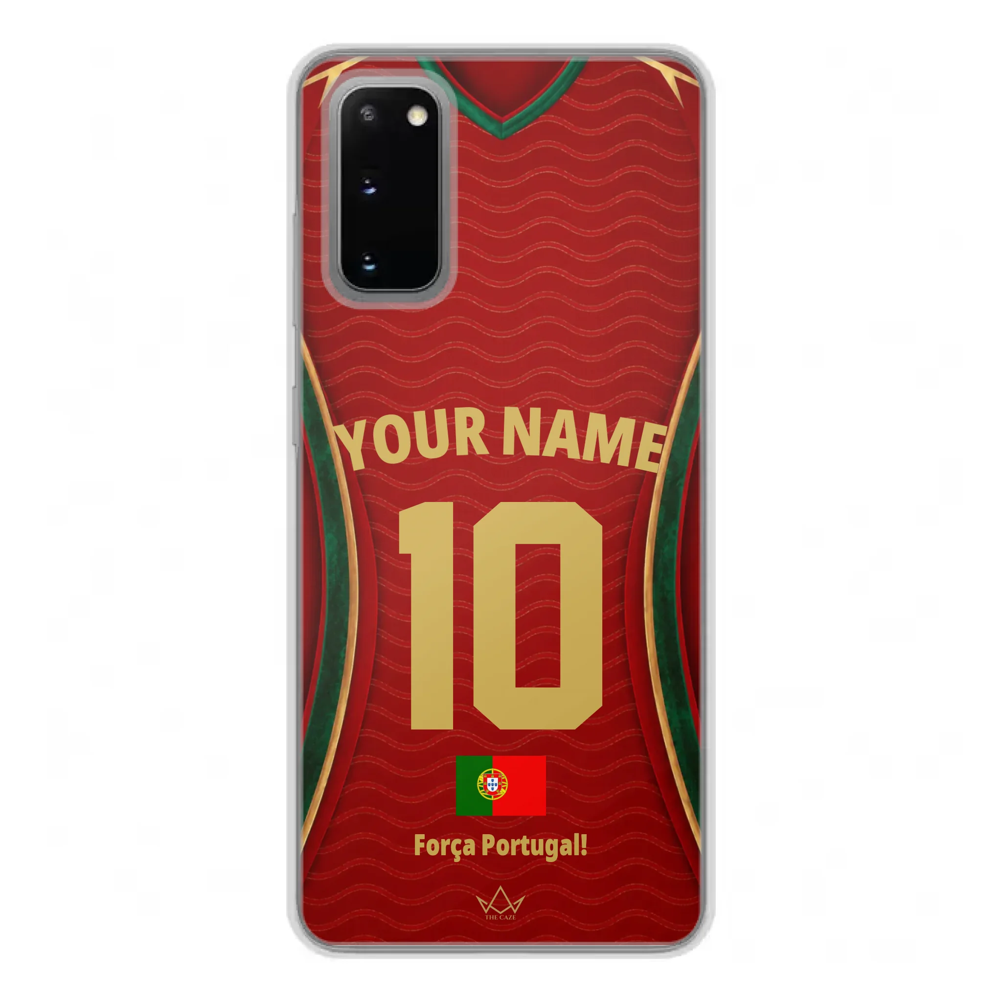 Funda de teléfono personalizada Portugal Mundial 2026