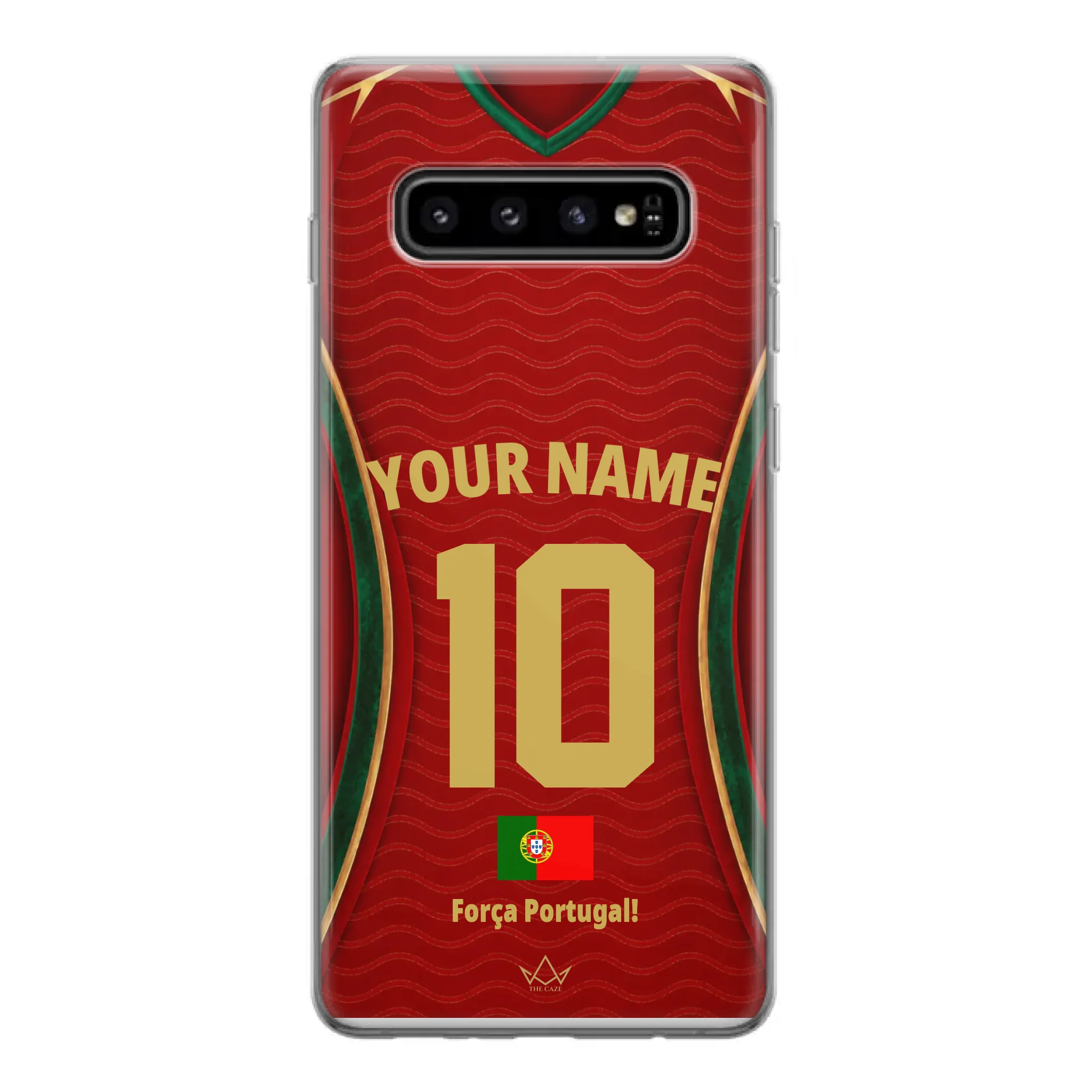Funda de teléfono personalizada Portugal Mundial 2026