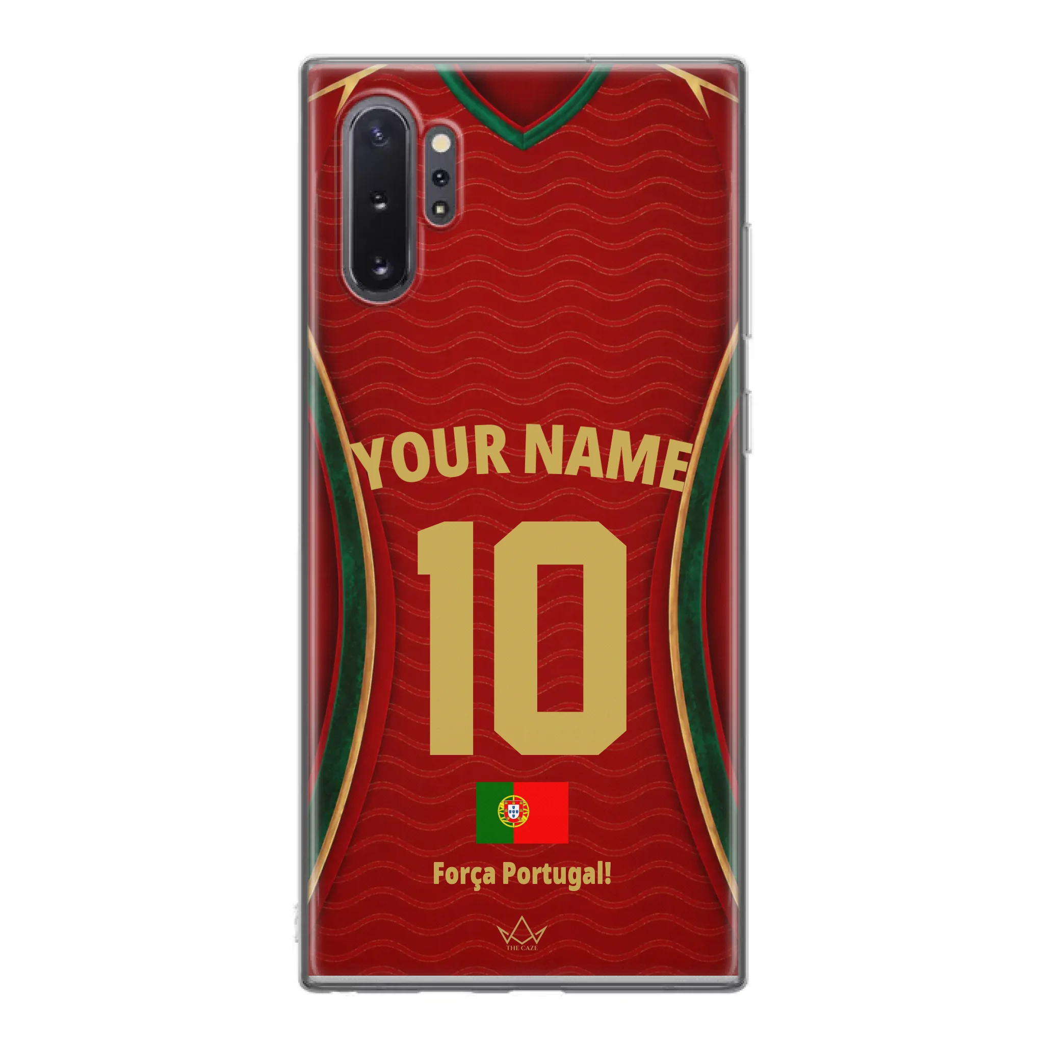 Funda de teléfono personalizada Portugal Mundial 2026
