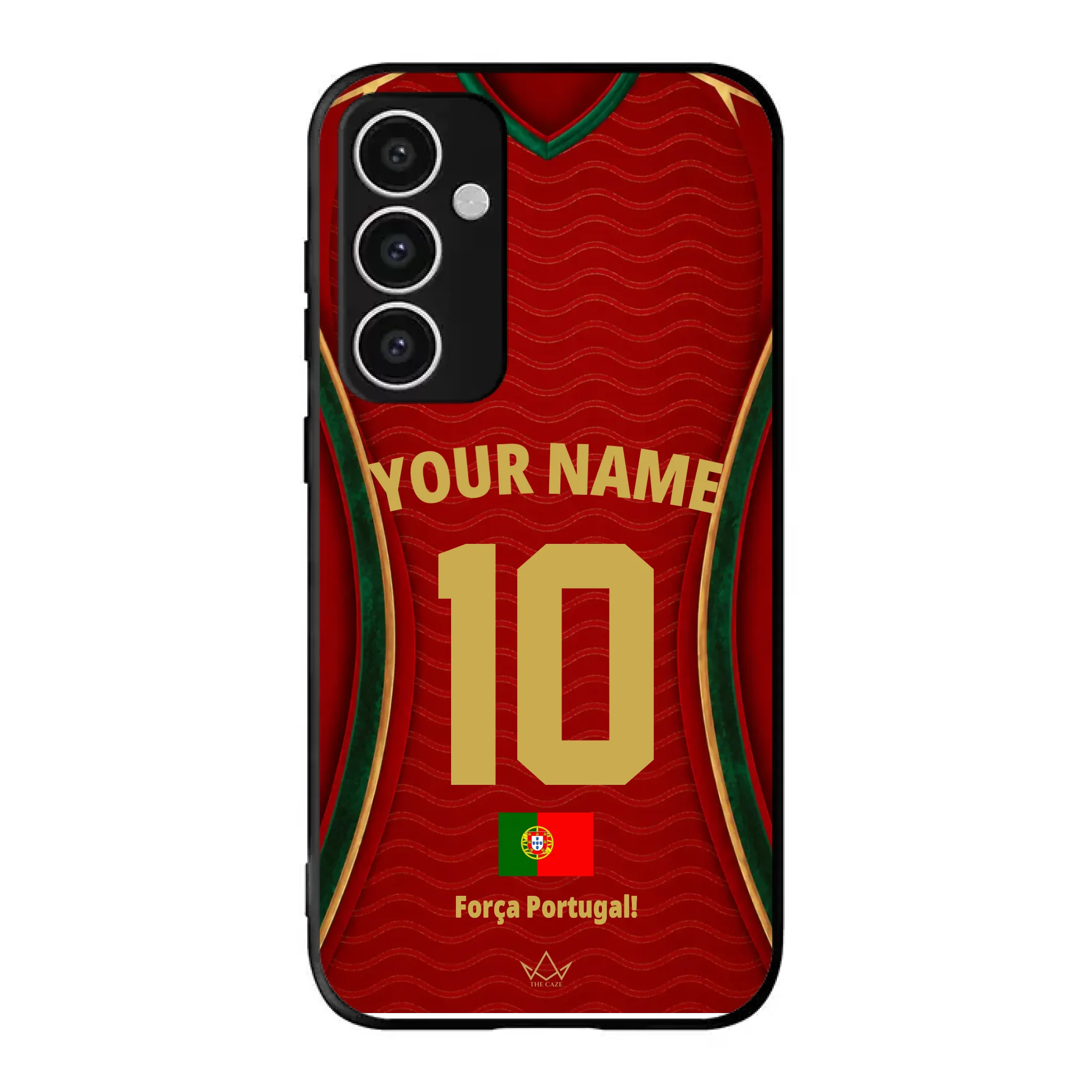 Funda de teléfono personalizada Portugal Mundial 2026