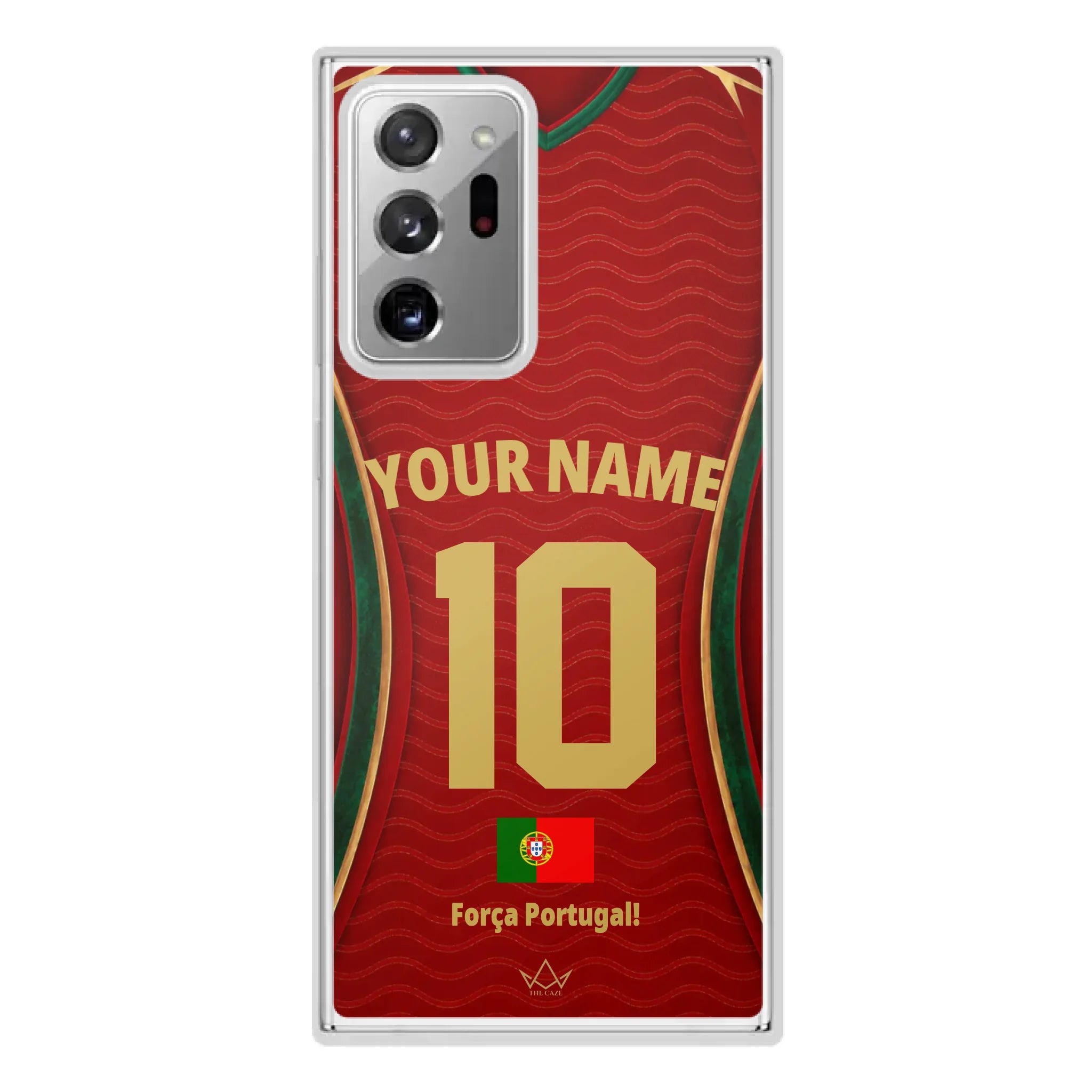 Funda de teléfono personalizada Portugal Mundial 2026