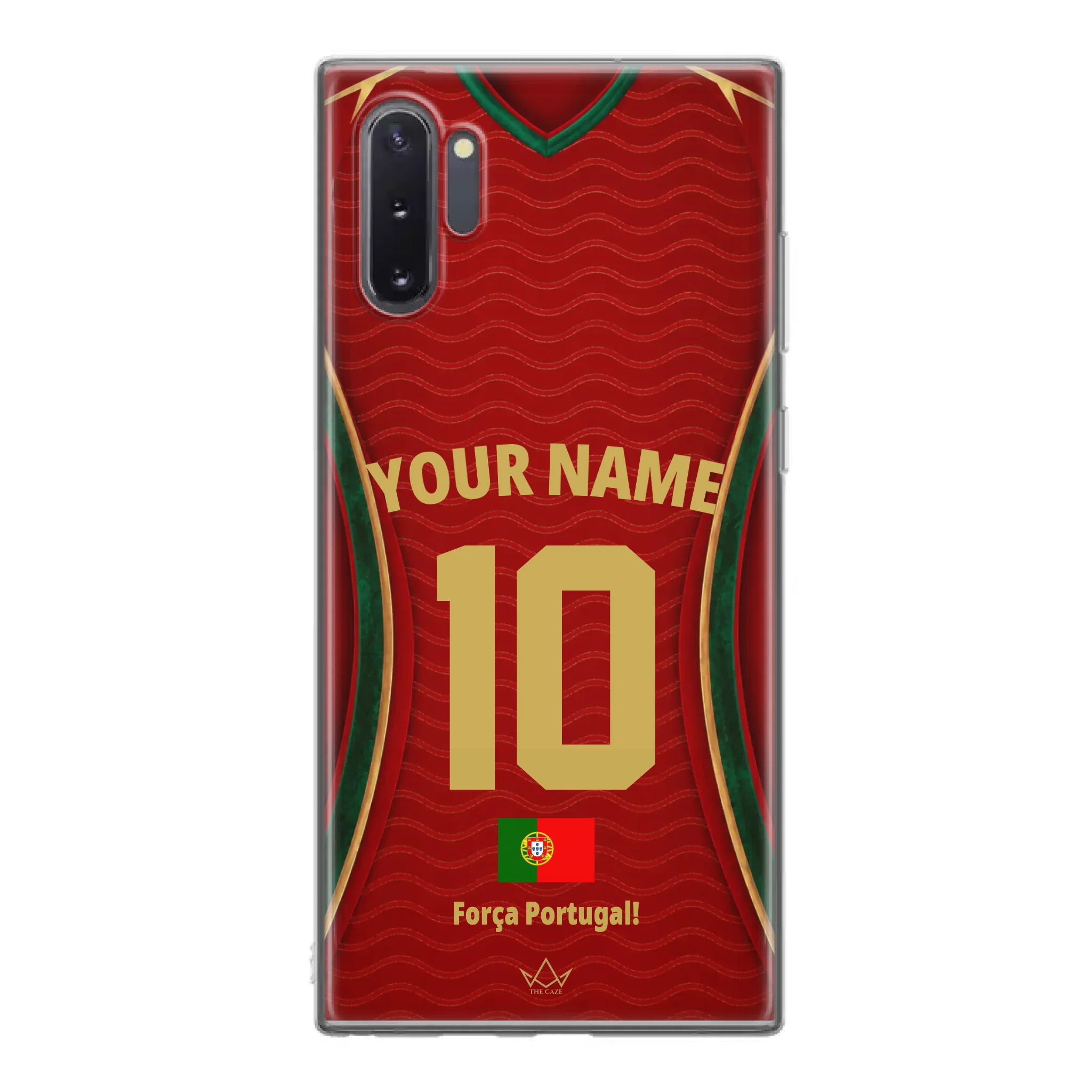 Funda de teléfono personalizada Portugal Mundial 2026