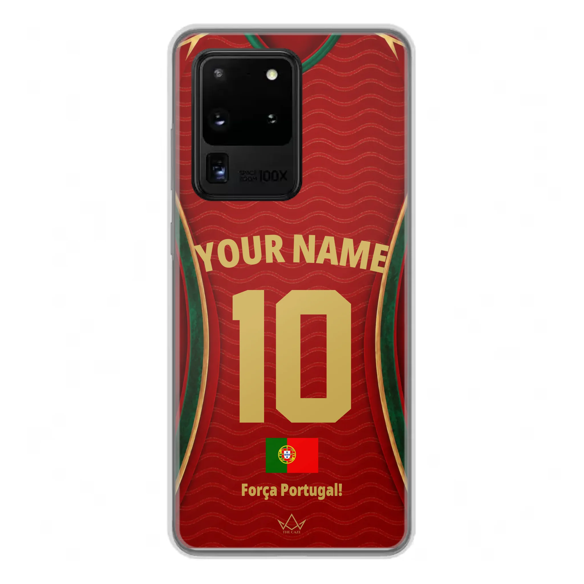Funda de teléfono personalizada Portugal Mundial 2026