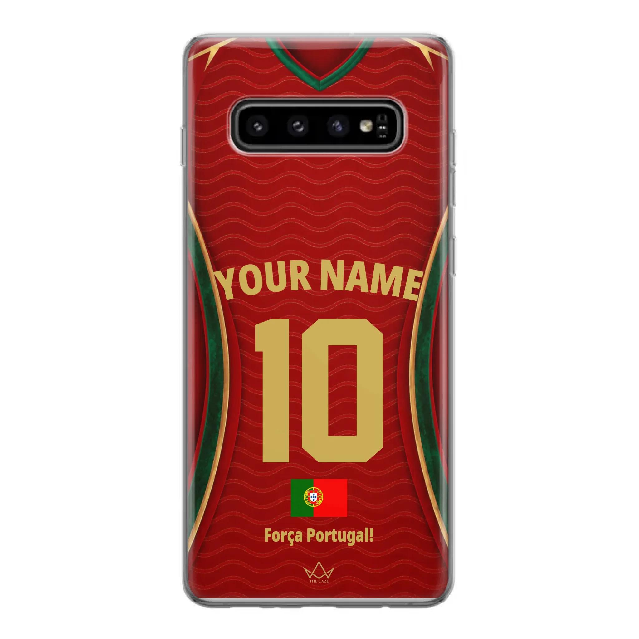 Funda de teléfono personalizada Portugal Mundial 2026