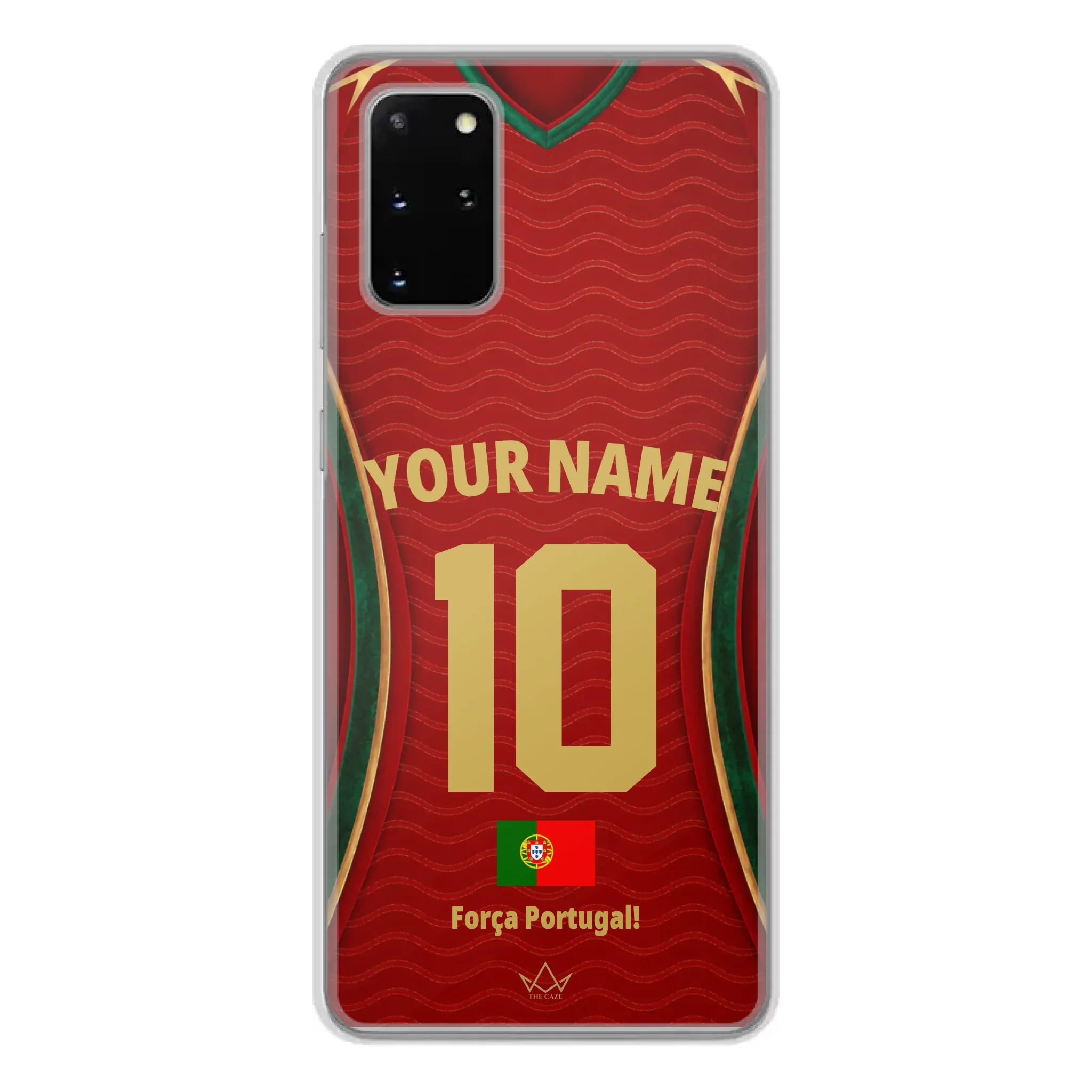 Funda de teléfono personalizada Portugal Mundial 2026
