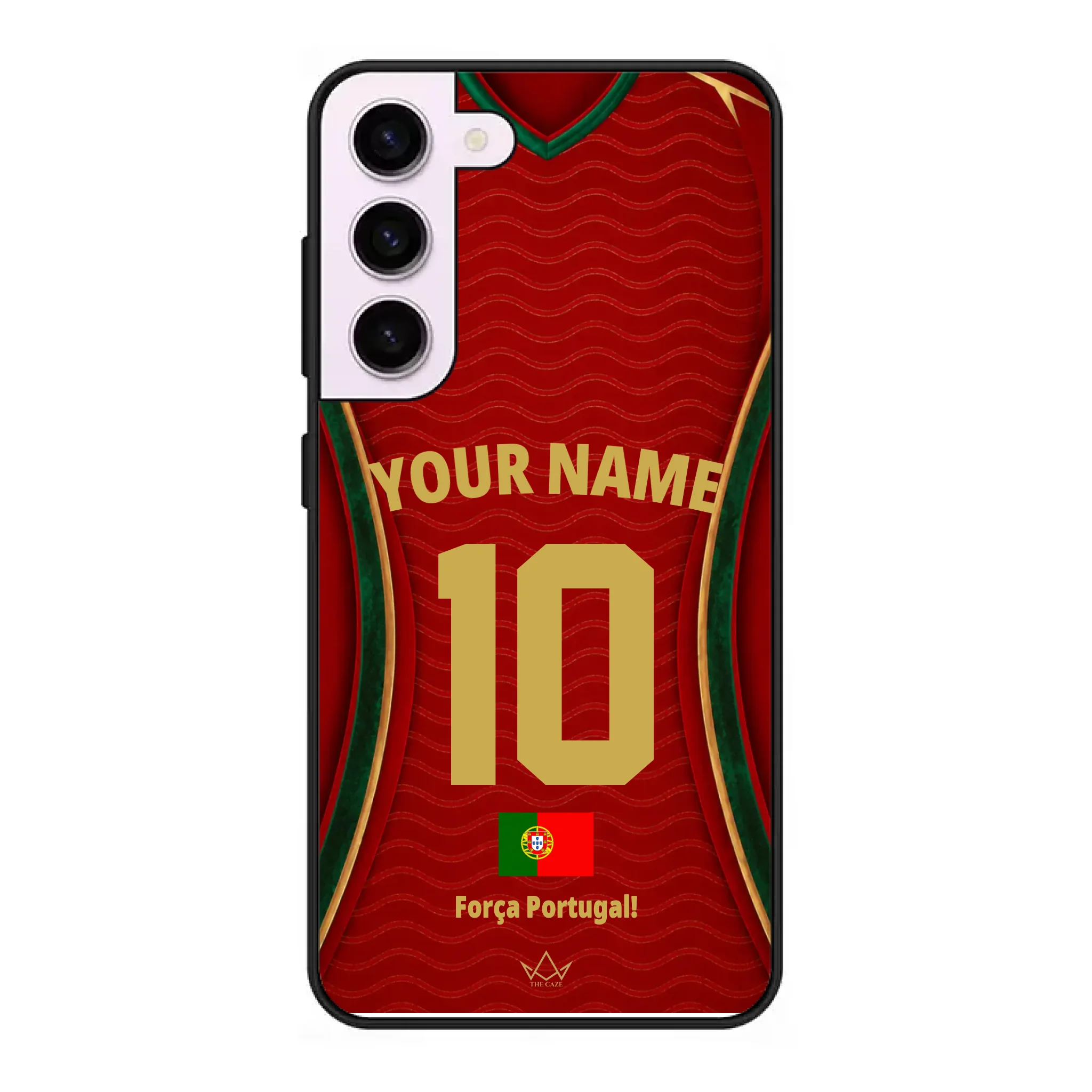 Funda de teléfono personalizada Portugal Mundial 2026
