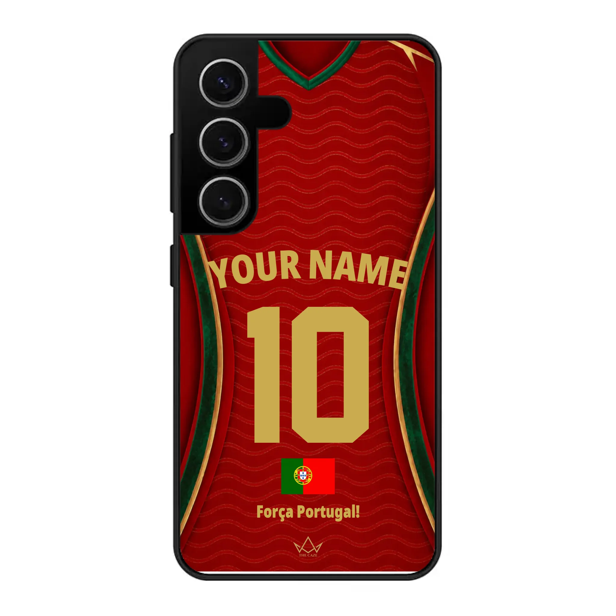 Funda de teléfono personalizada Portugal Mundial 2026