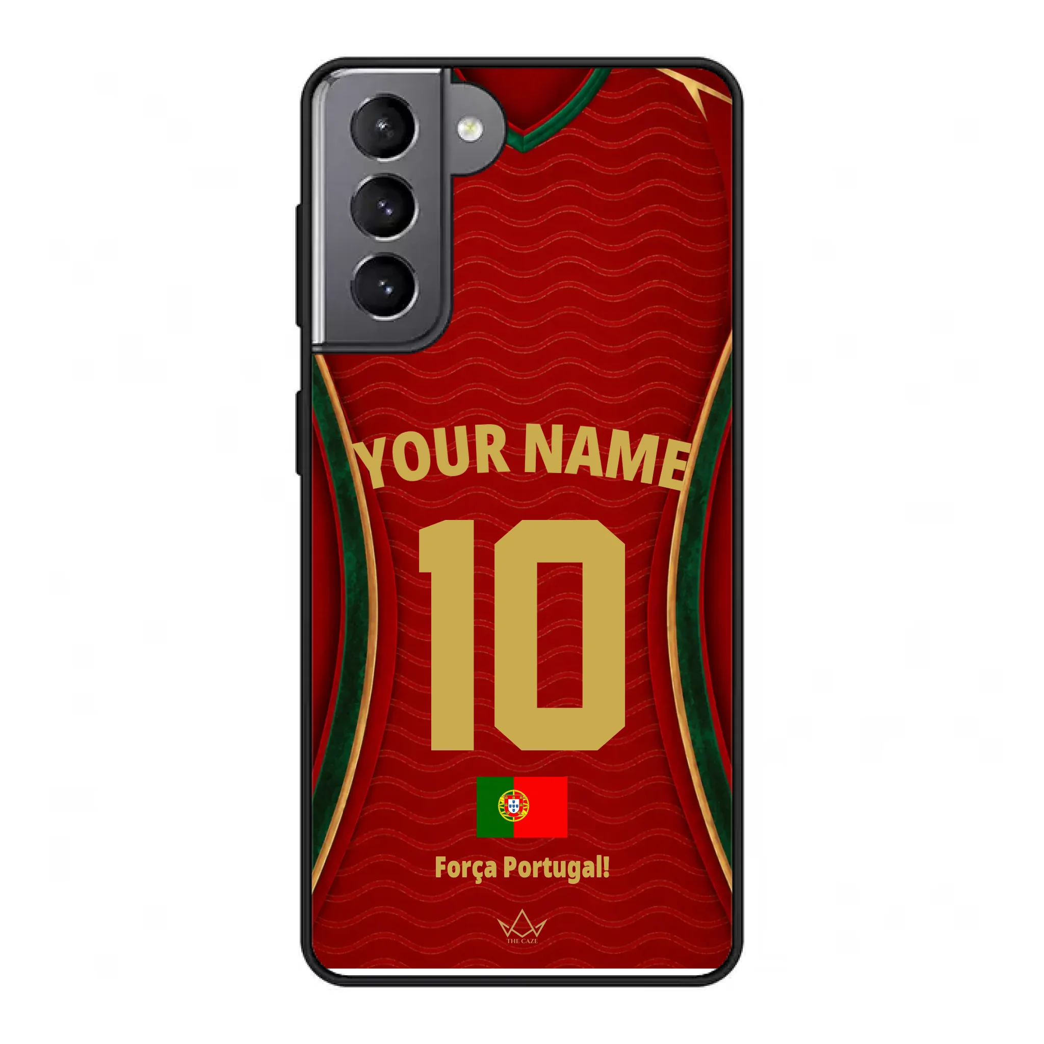Funda de teléfono personalizada Portugal Mundial 2026
