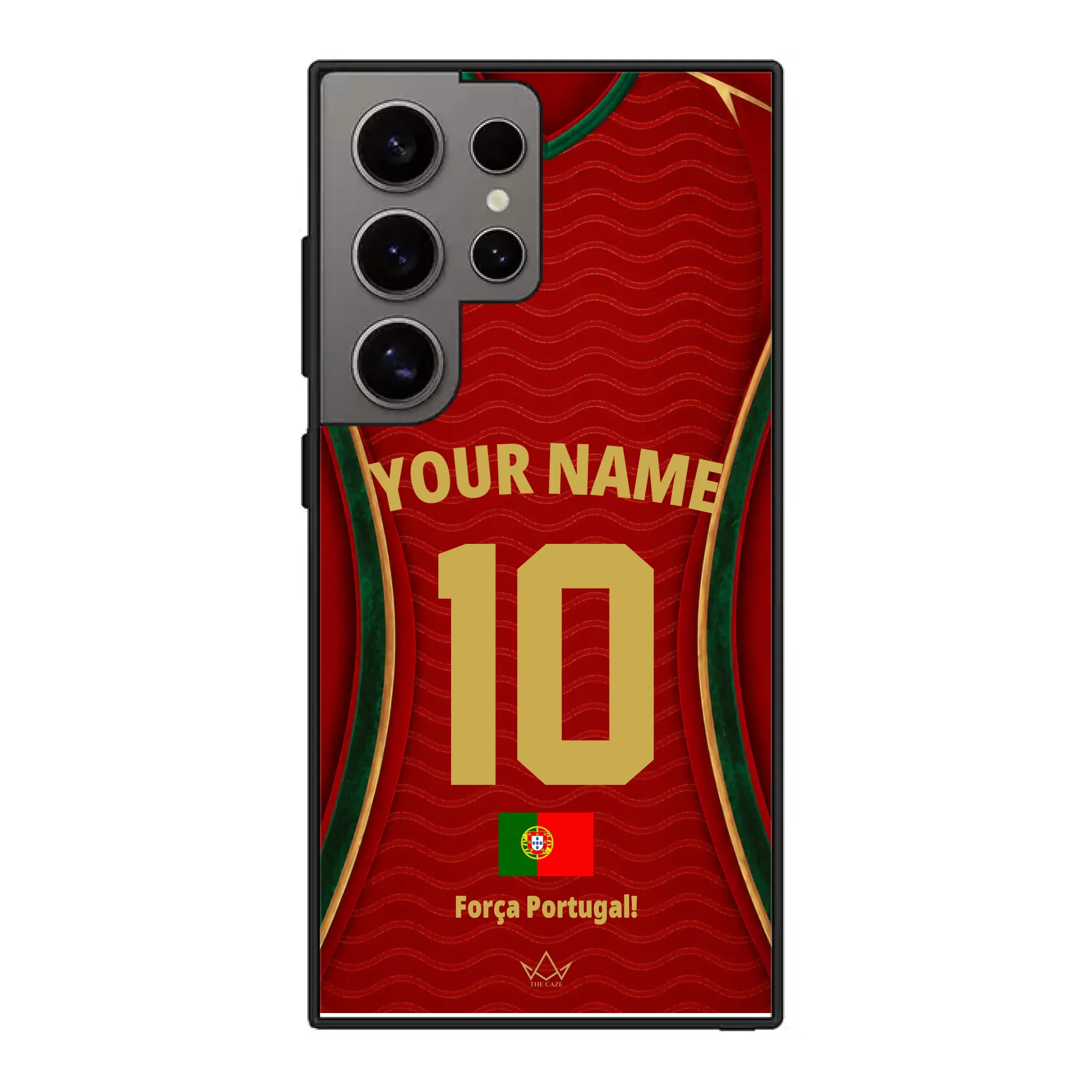 Funda de teléfono personalizada Portugal Mundial 2026