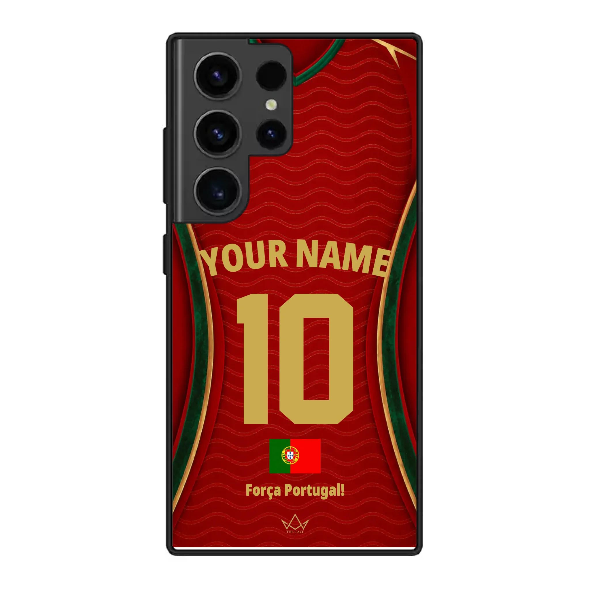Funda de teléfono personalizada Portugal Mundial 2026