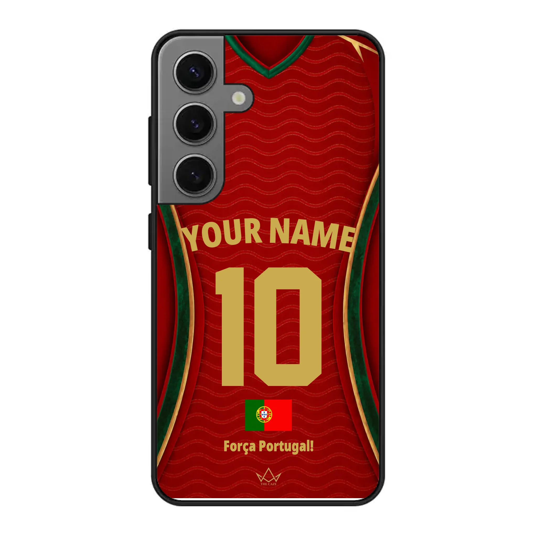 Funda de teléfono personalizada Portugal Mundial 2026