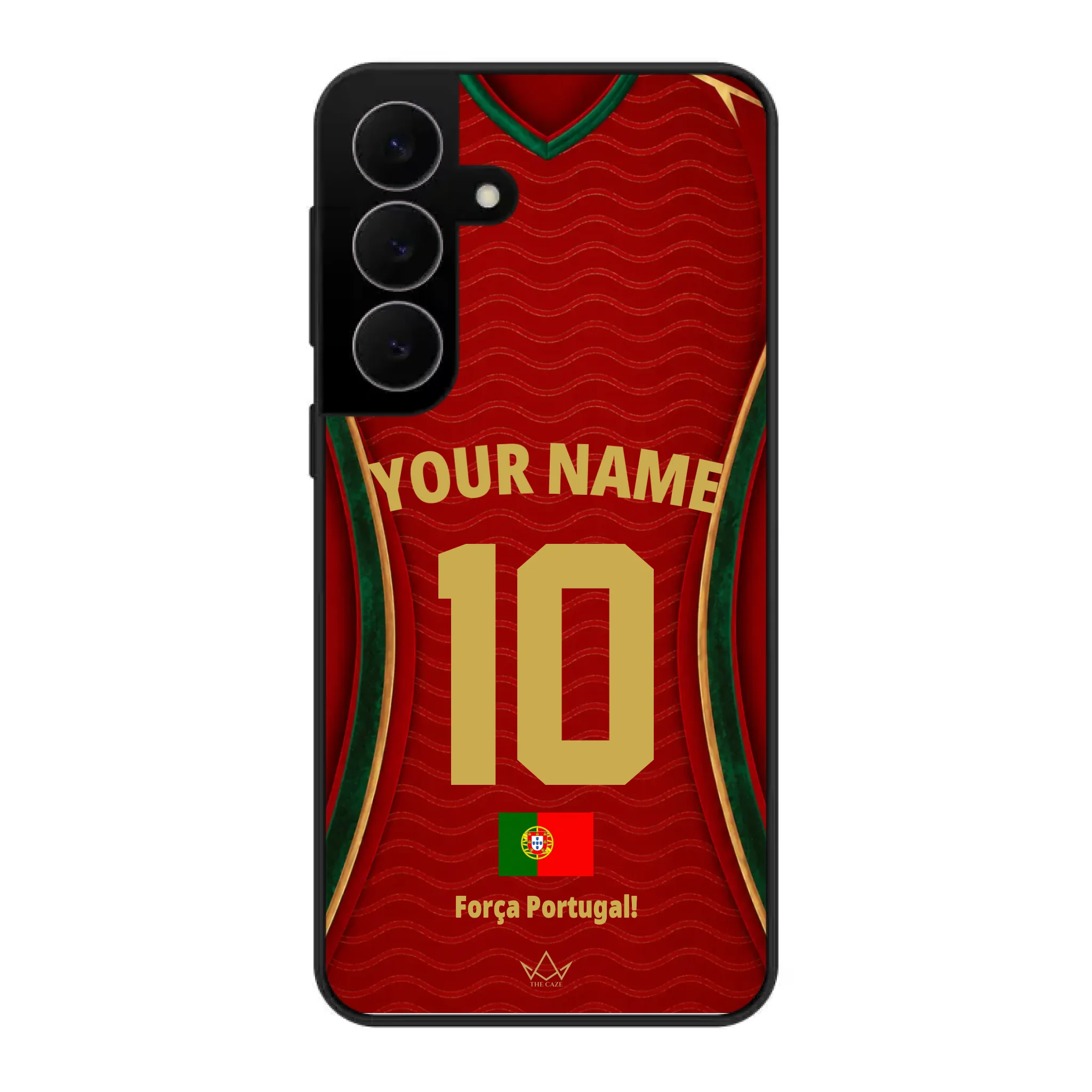 Funda de teléfono personalizada Portugal Mundial 2026