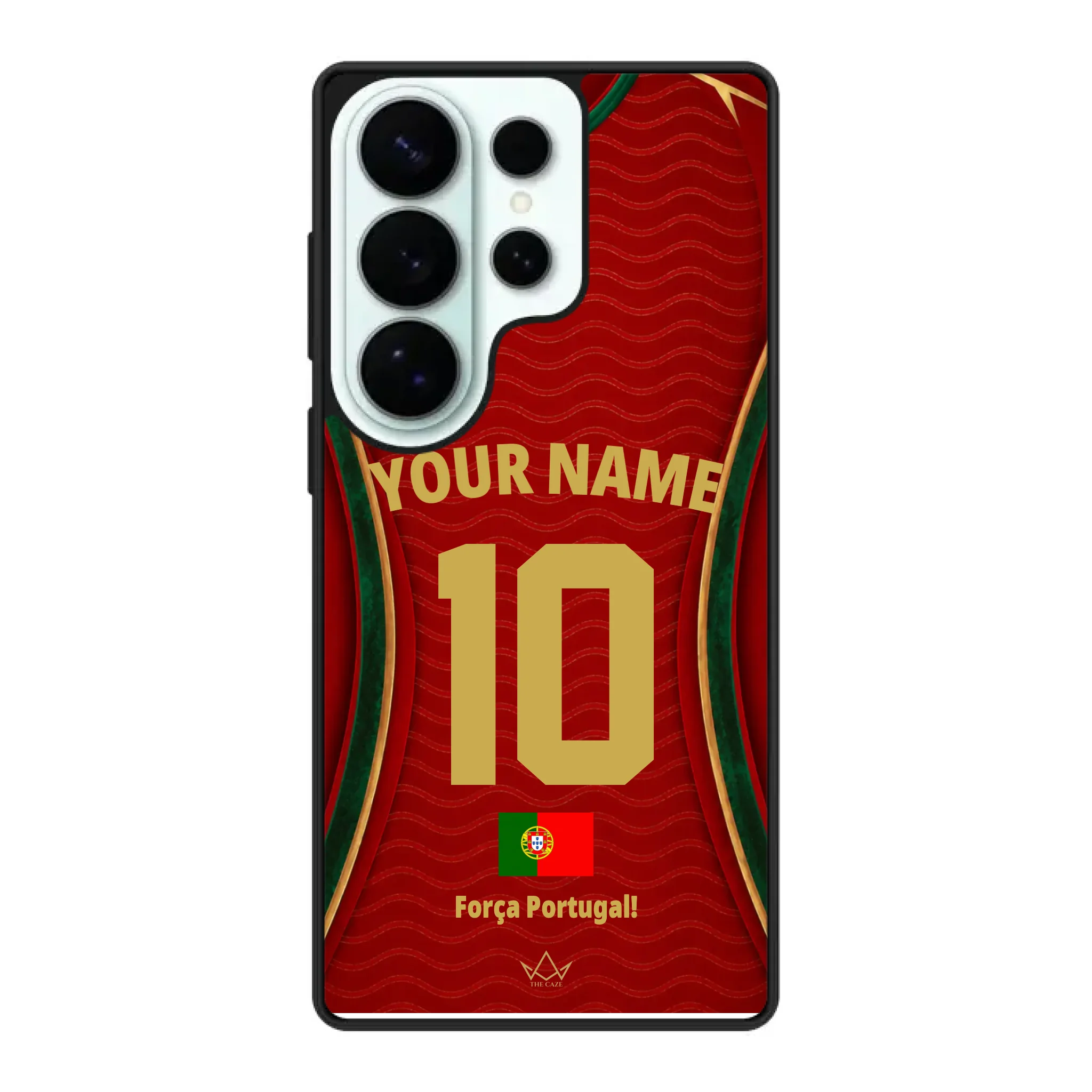 Funda de teléfono personalizada Portugal Mundial 2026