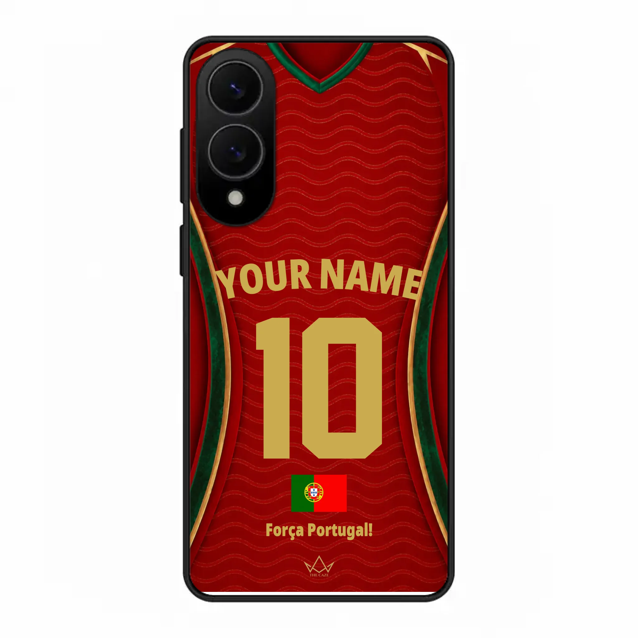 Funda de teléfono personalizada Portugal Mundial 2026