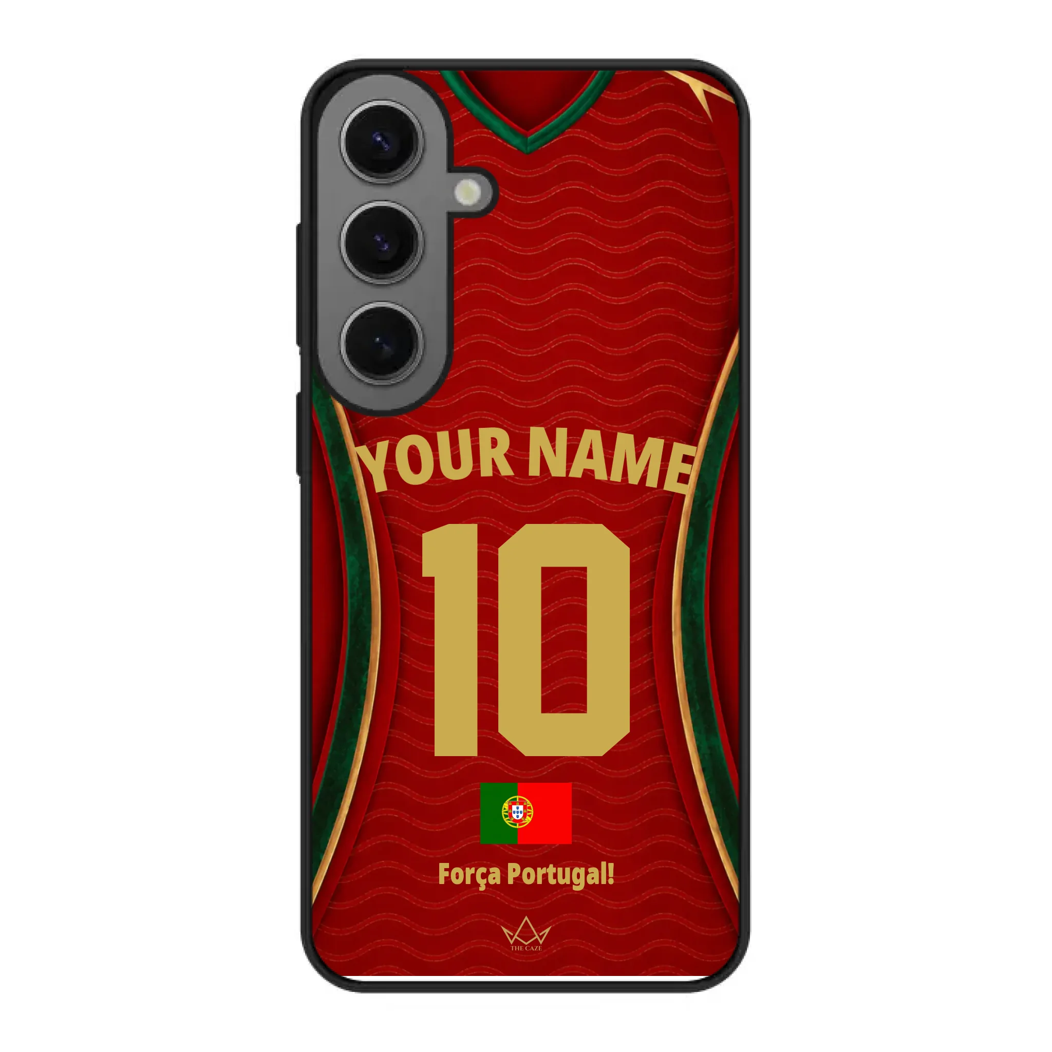 Funda de teléfono personalizada Portugal Mundial 2026
